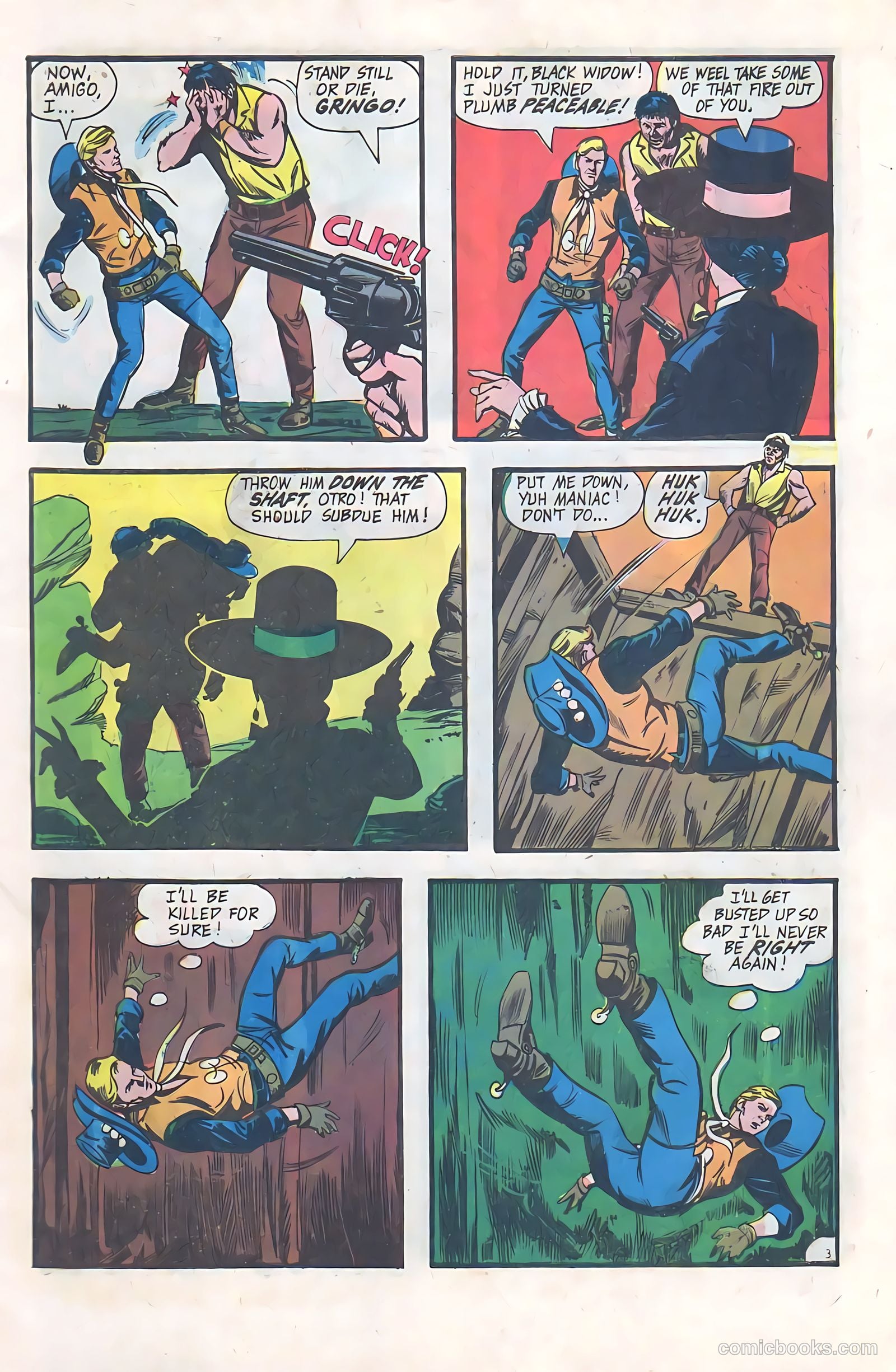 Billy the Kid #61 (1967) — page 4 of 35