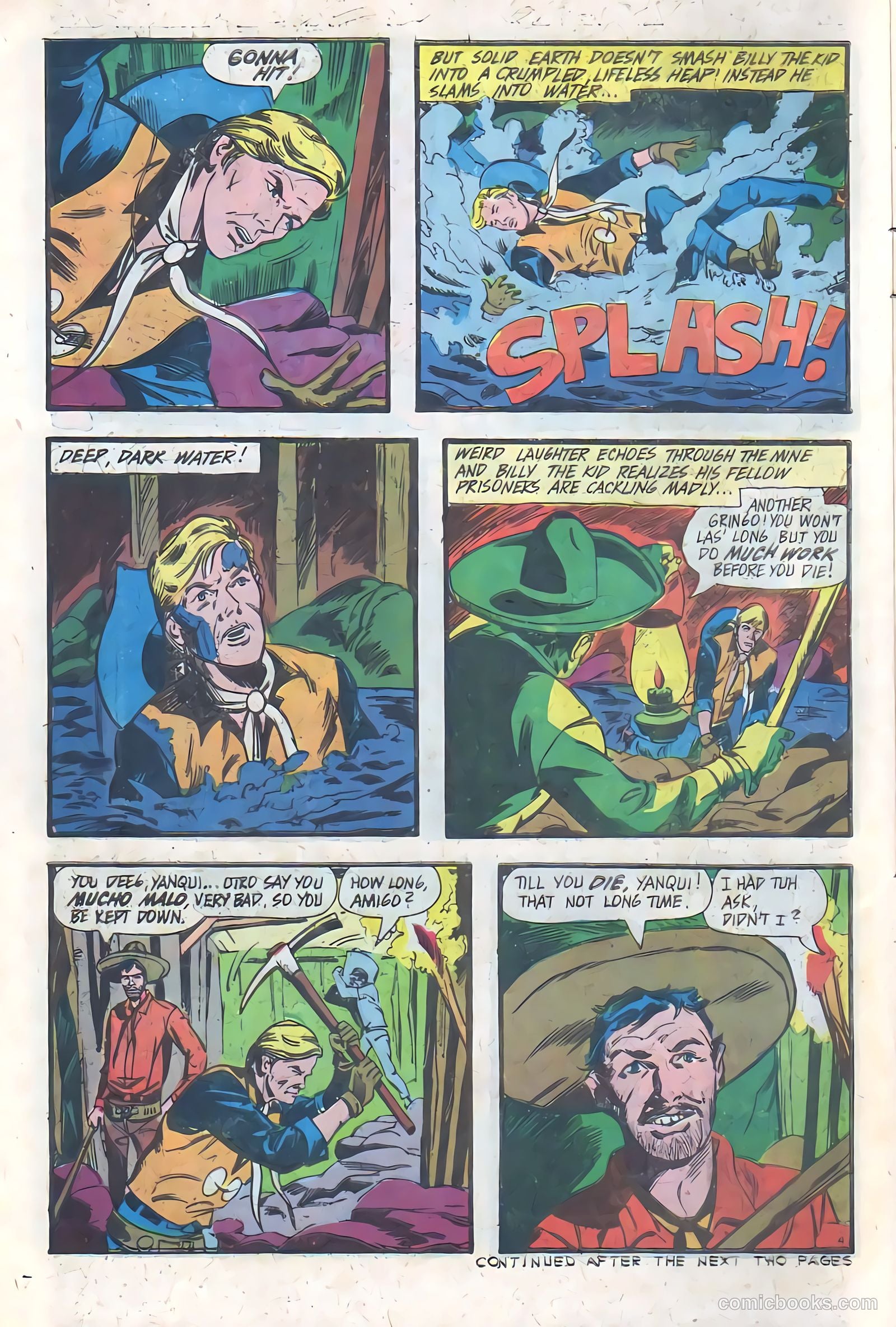 Billy the Kid #61 (1967) — page 5 of 35