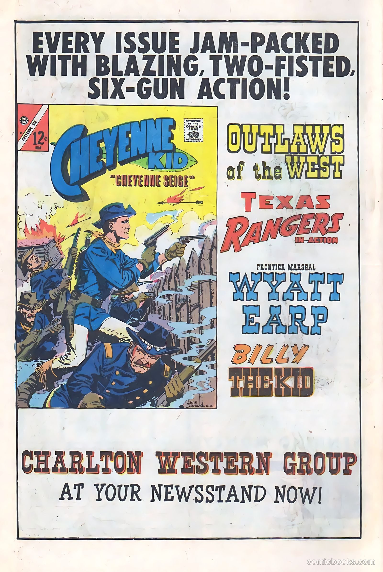 Billy the Kid #61 (1967) — page 7 of 35