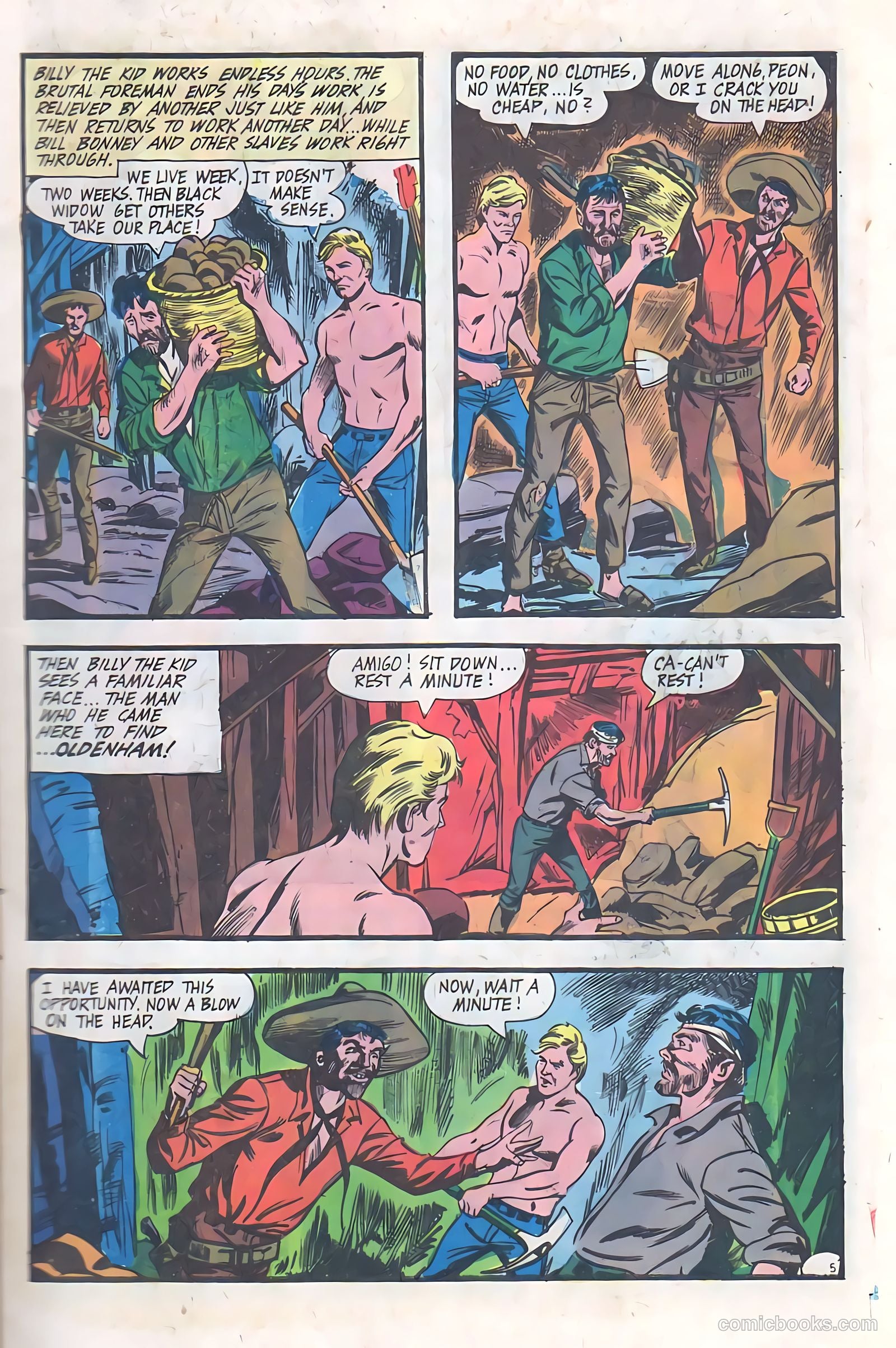 Billy the Kid #61 (1967) — page 8 of 35
