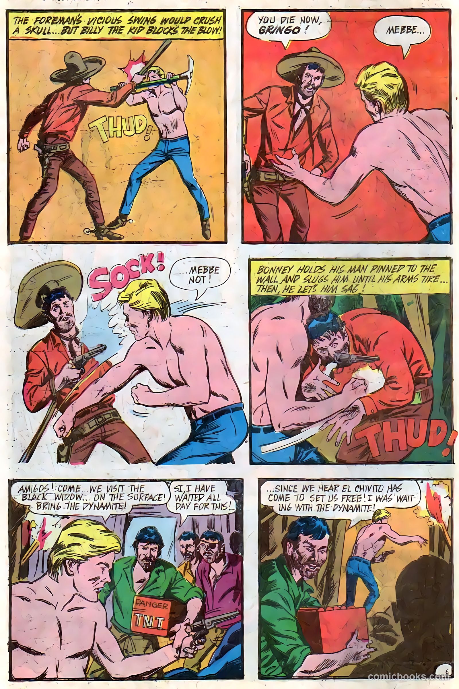 Billy the Kid #61 (1967) — page 9 of 35