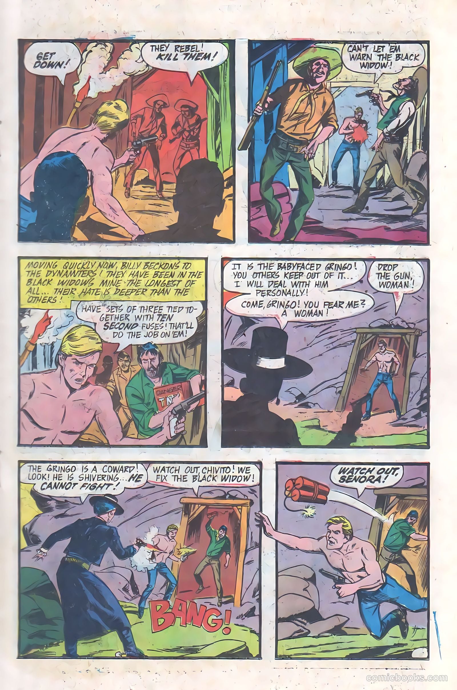 Billy the Kid #61 (1967) — page 10 of 35