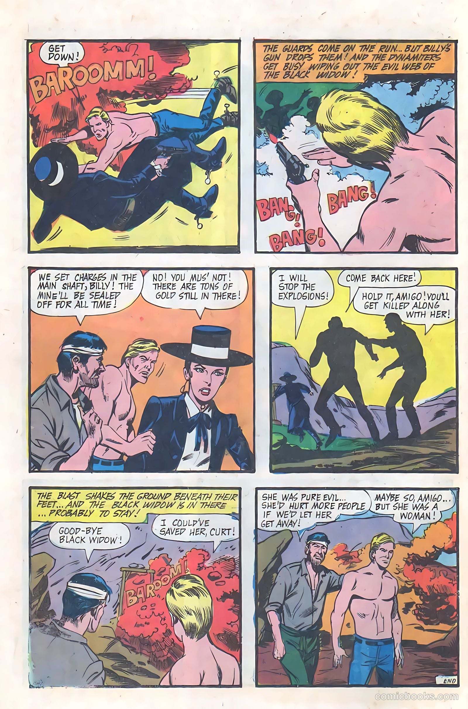 Billy the Kid #61 (1967) — page 11 of 35