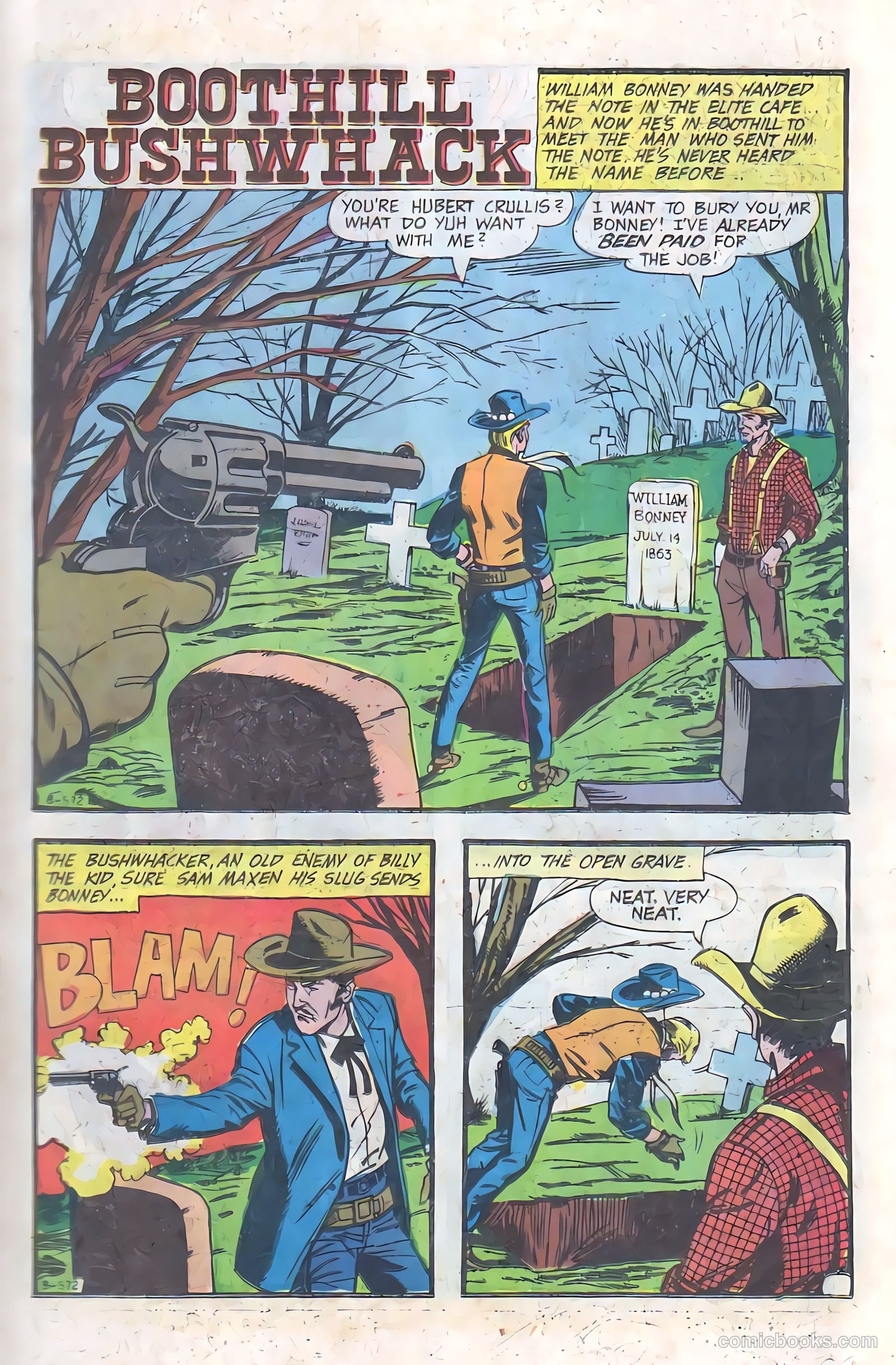 Billy the Kid #61 (1967) — page 14 of 35