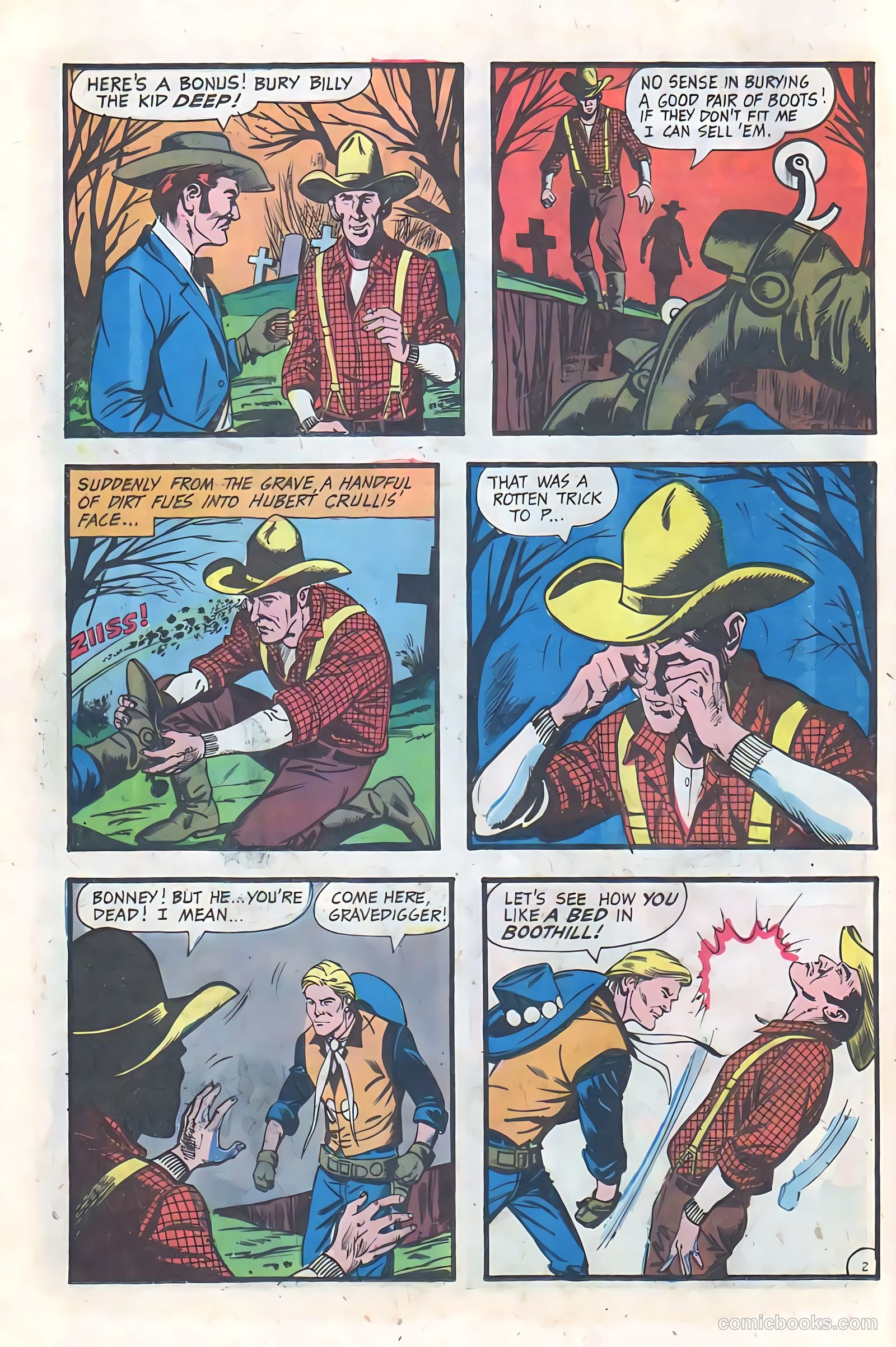 Billy the Kid #61 (1967) — page 15 of 35