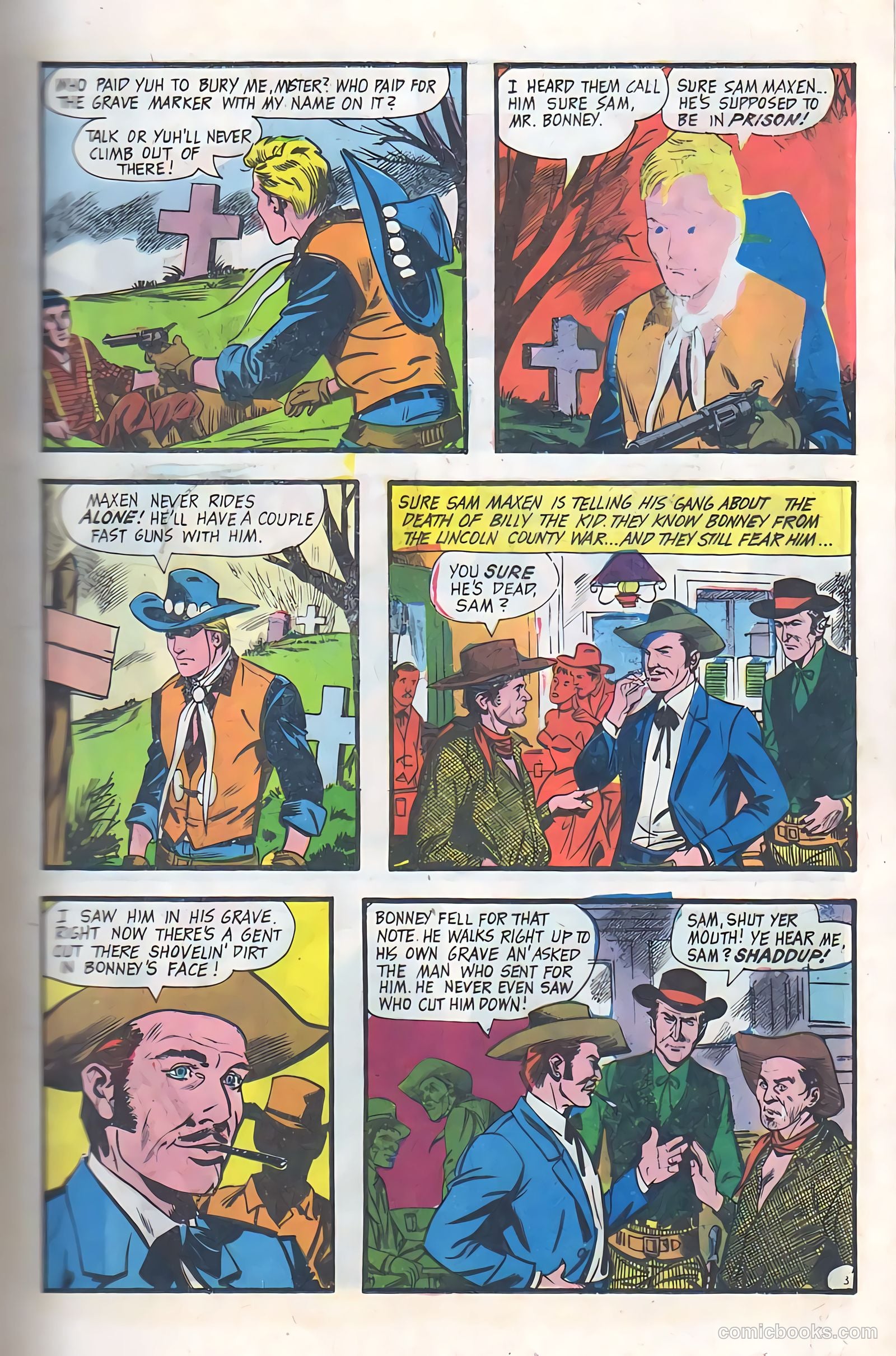 Billy the Kid #61 (1967) — page 16 of 35