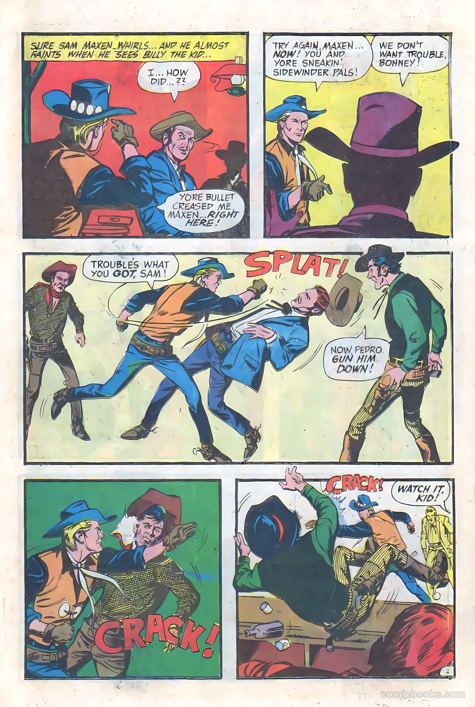 Billy the Kid #61 (1967) — page 17 of 35