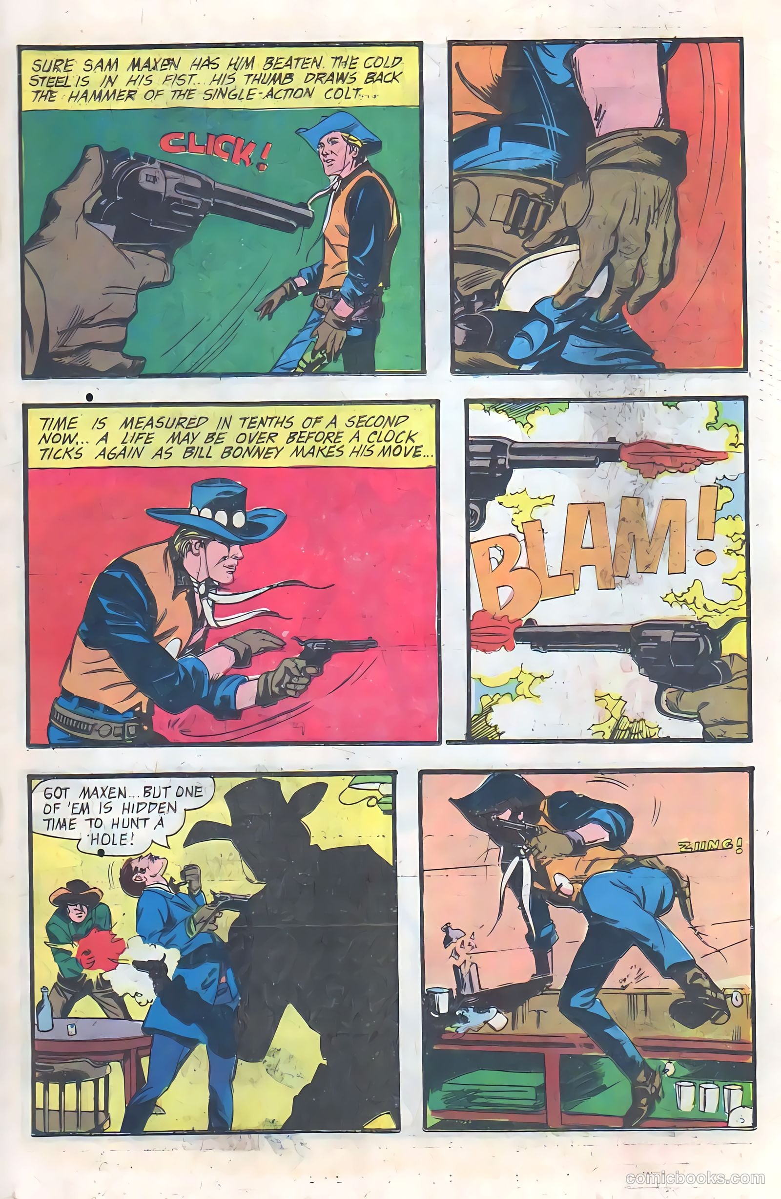 Billy the Kid #61 (1967) — page 18 of 35