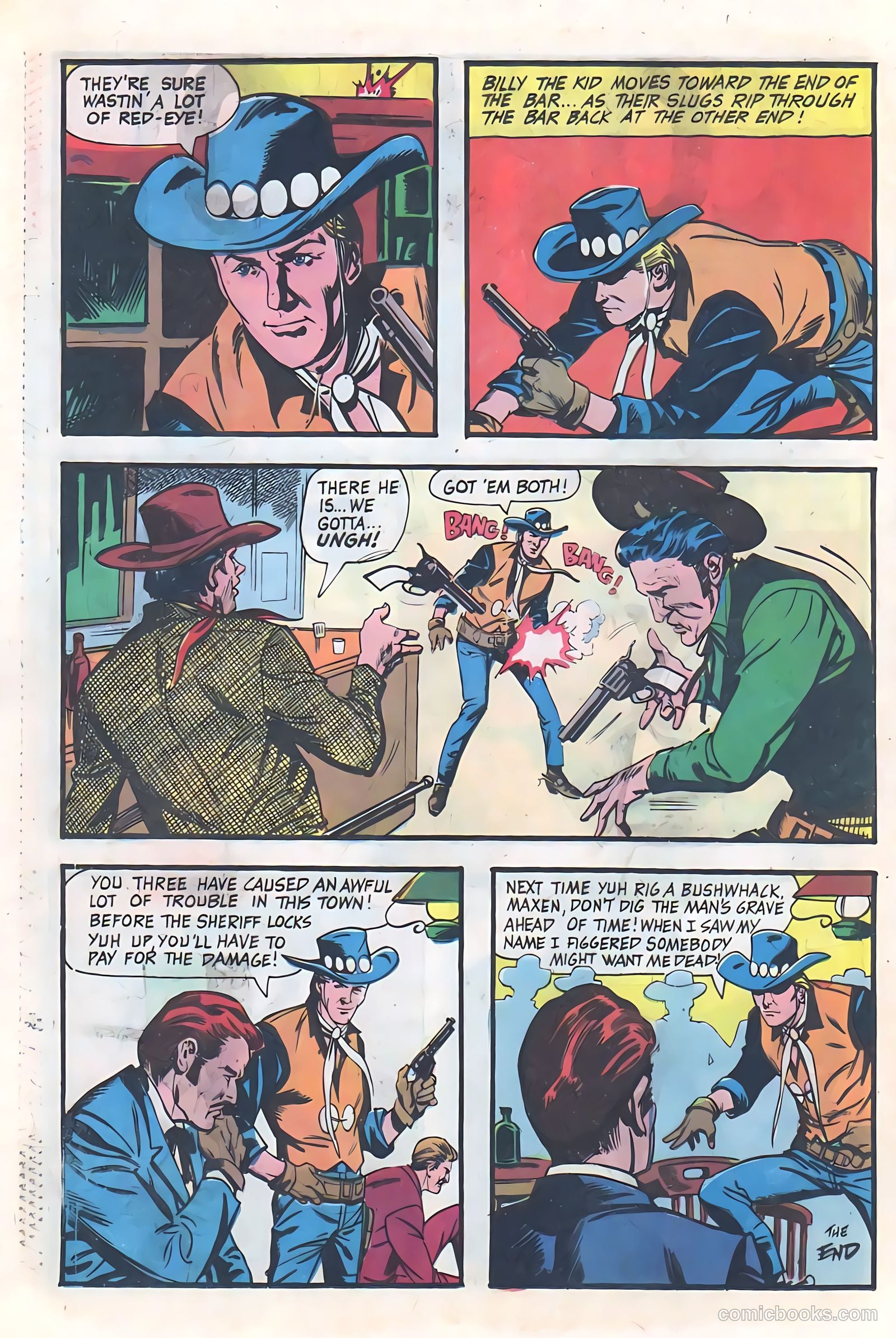 Billy the Kid #61 (1967) — page 19 of 35