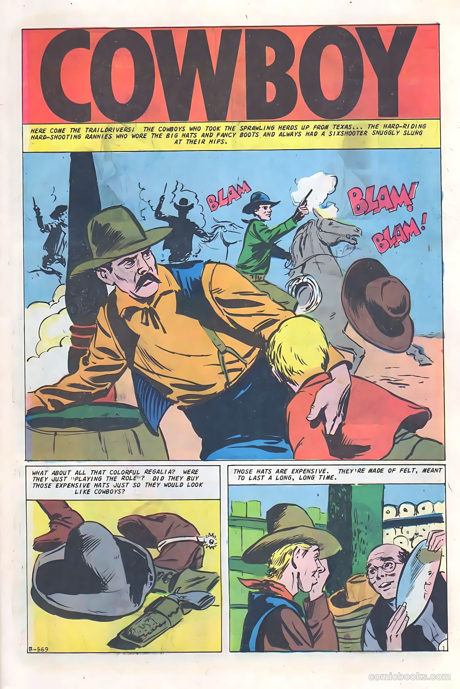 Billy the Kid #61 (1967) — page 20 of 35