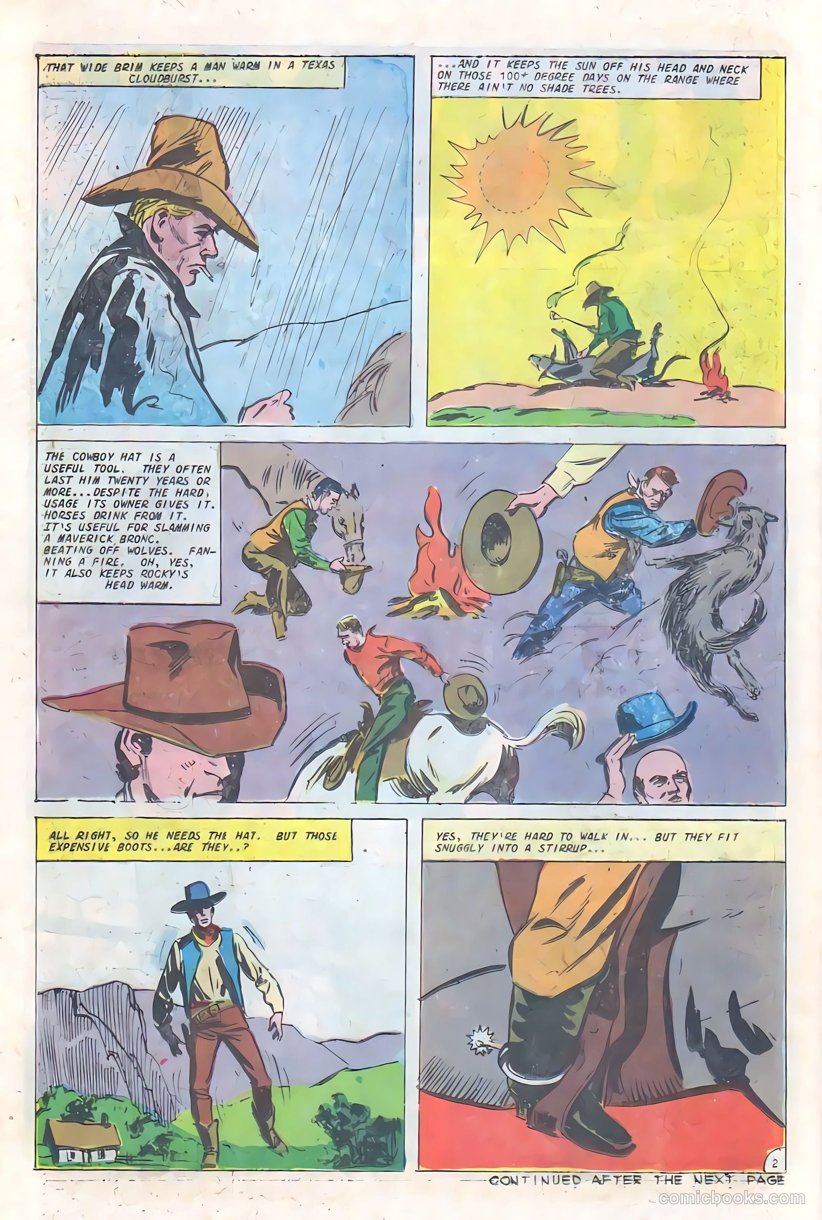 Billy the Kid #61 (1967) — page 21 of 35