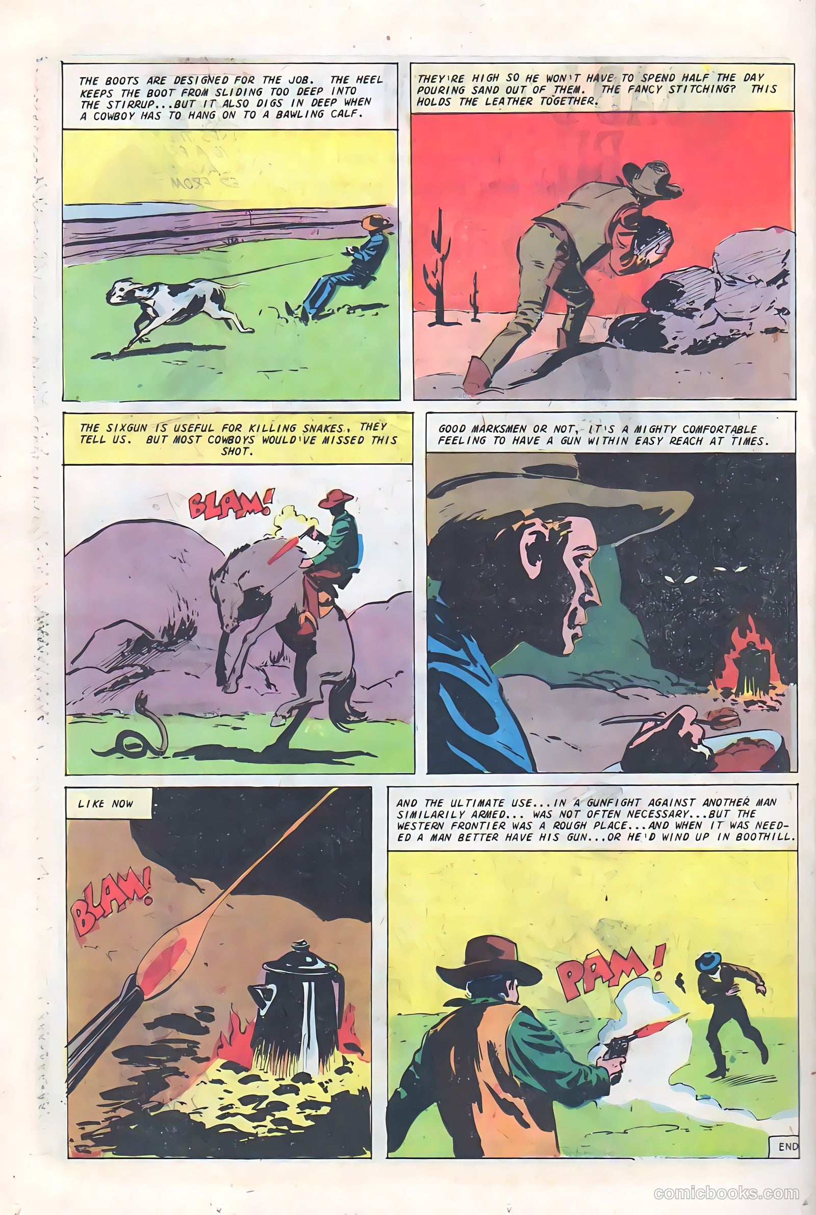 Billy the Kid #61 (1967) — page 23 of 35