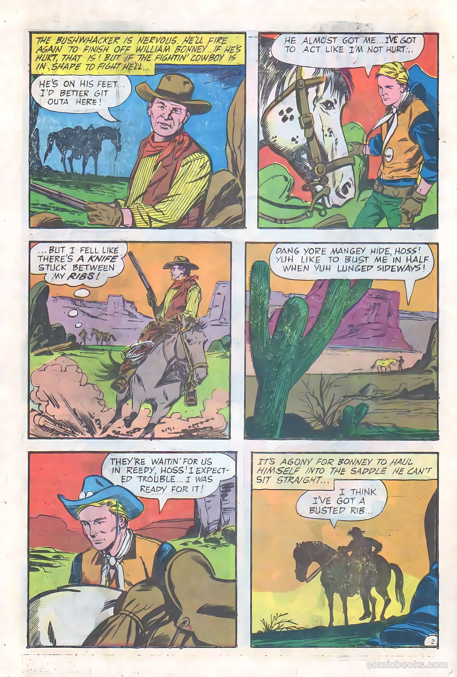 Billy the Kid #61 (1967) — page 25 of 35