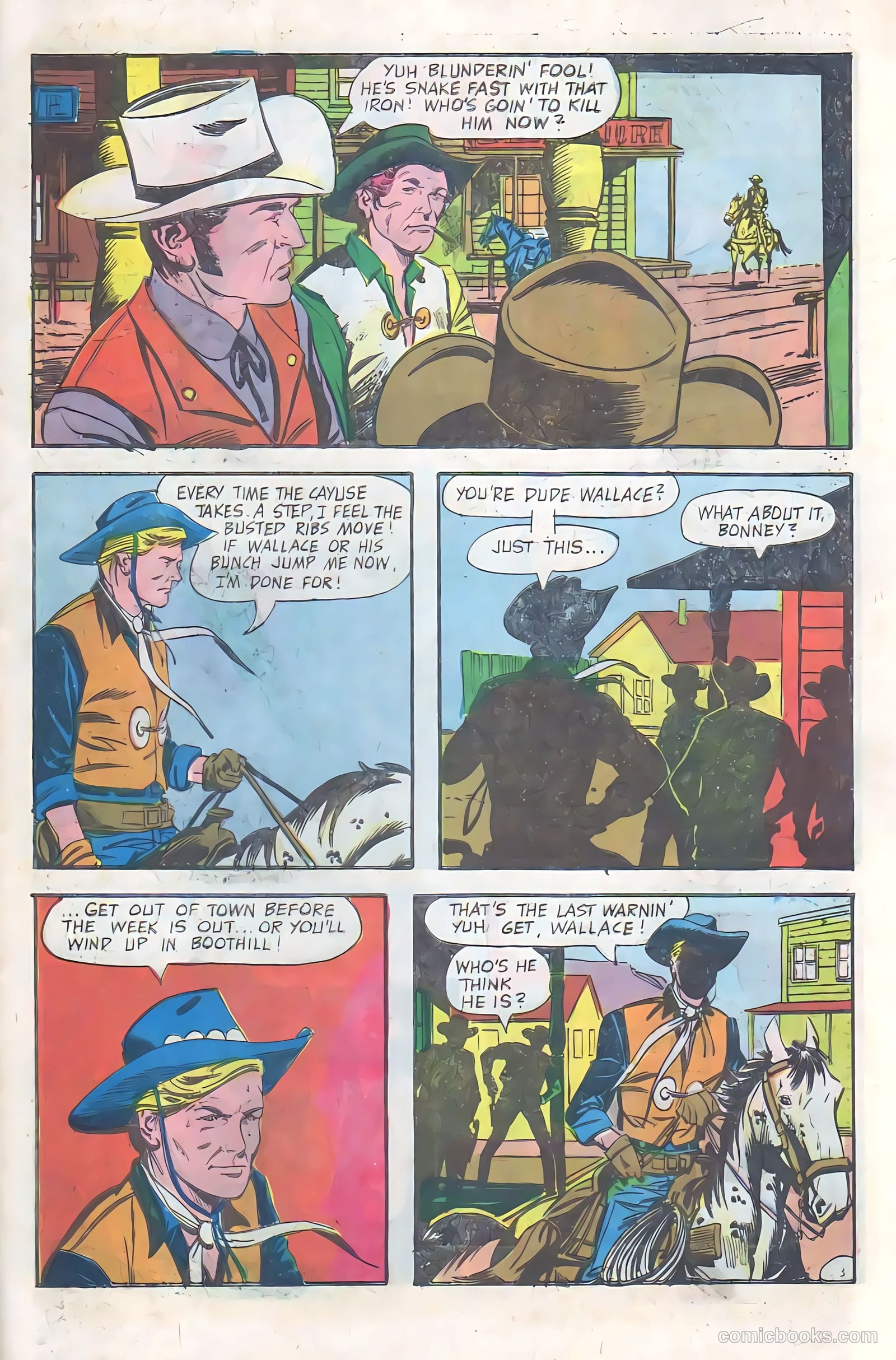 Billy the Kid #61 (1967) — page 26 of 35