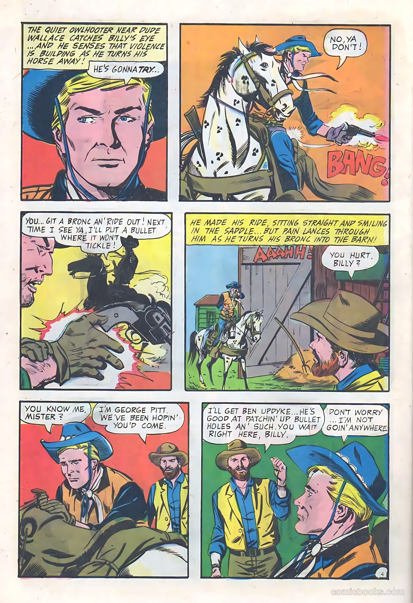 Billy the Kid #61 (1967) — page 27 of 35
