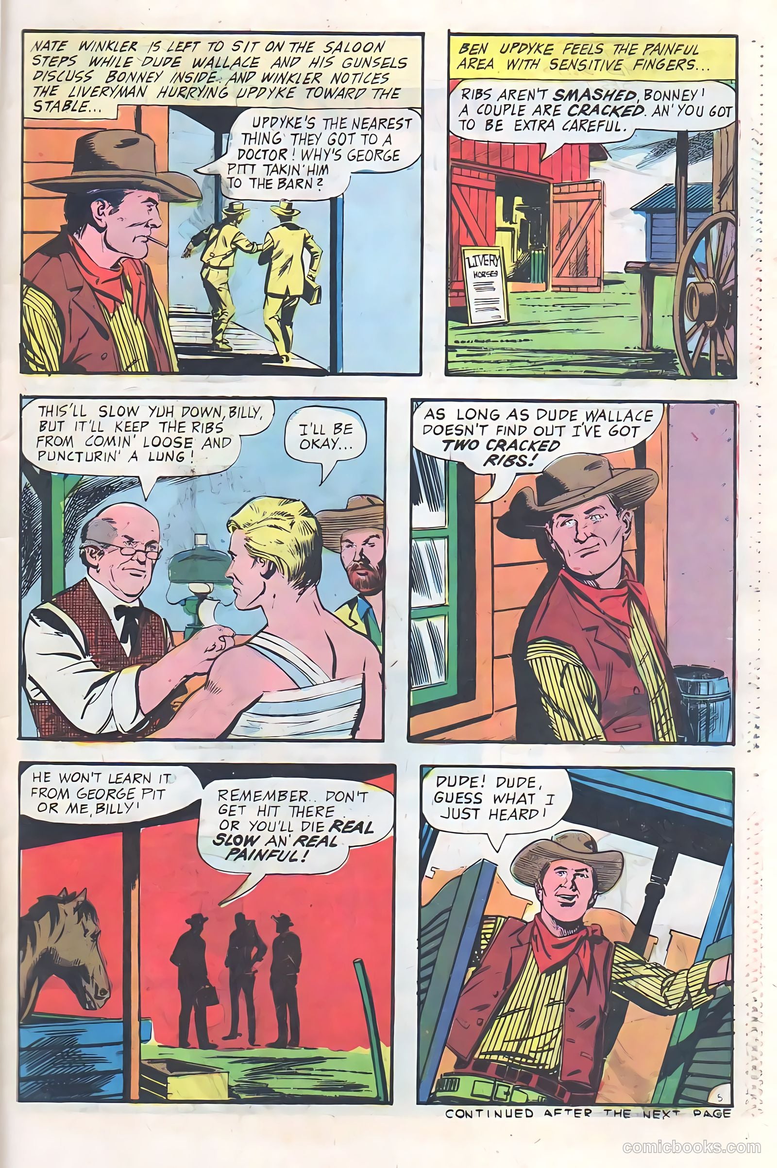 Billy the Kid #61 (1967) — page 28 of 35