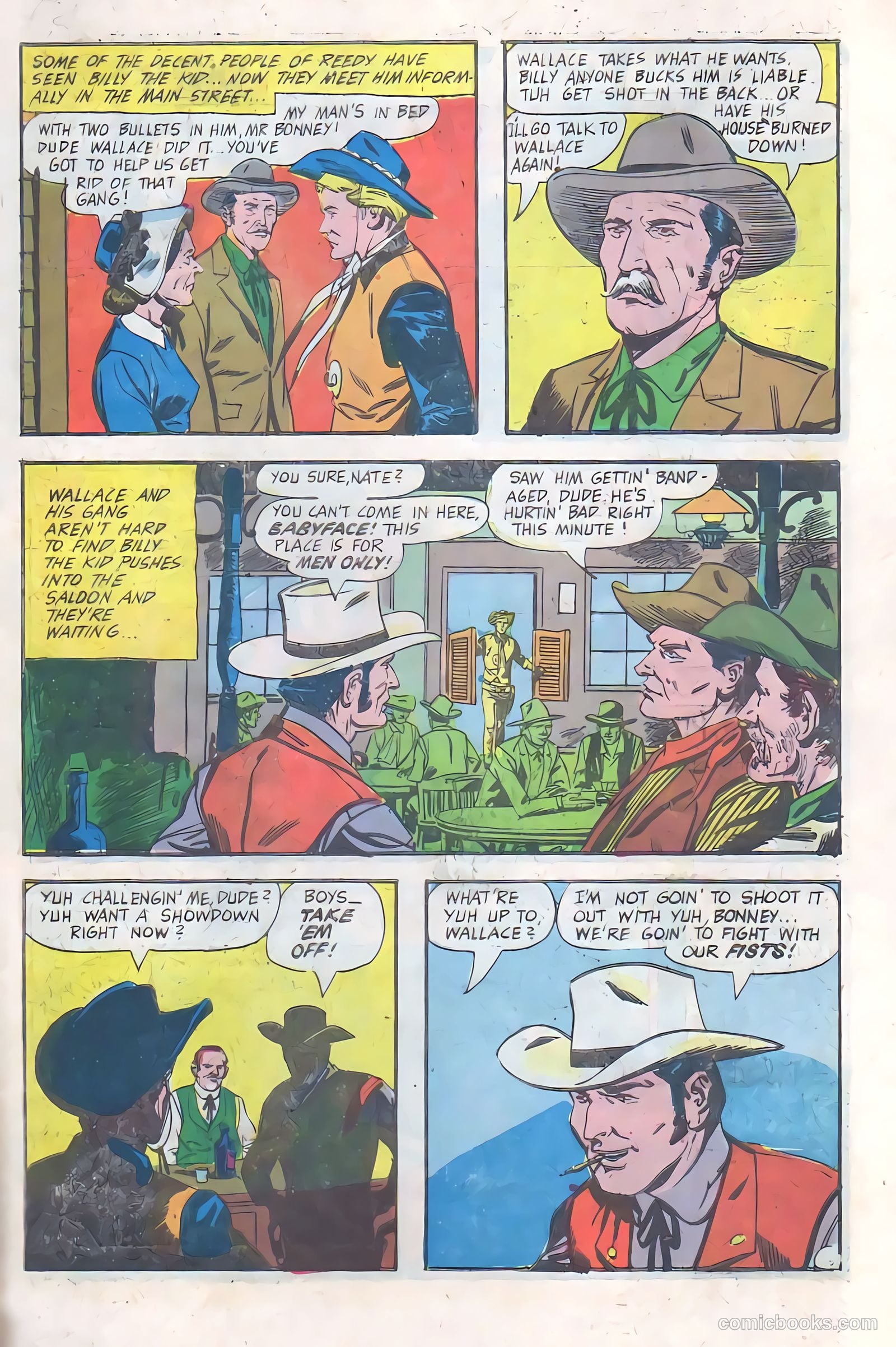 Billy the Kid #61 (1967) — page 30 of 35