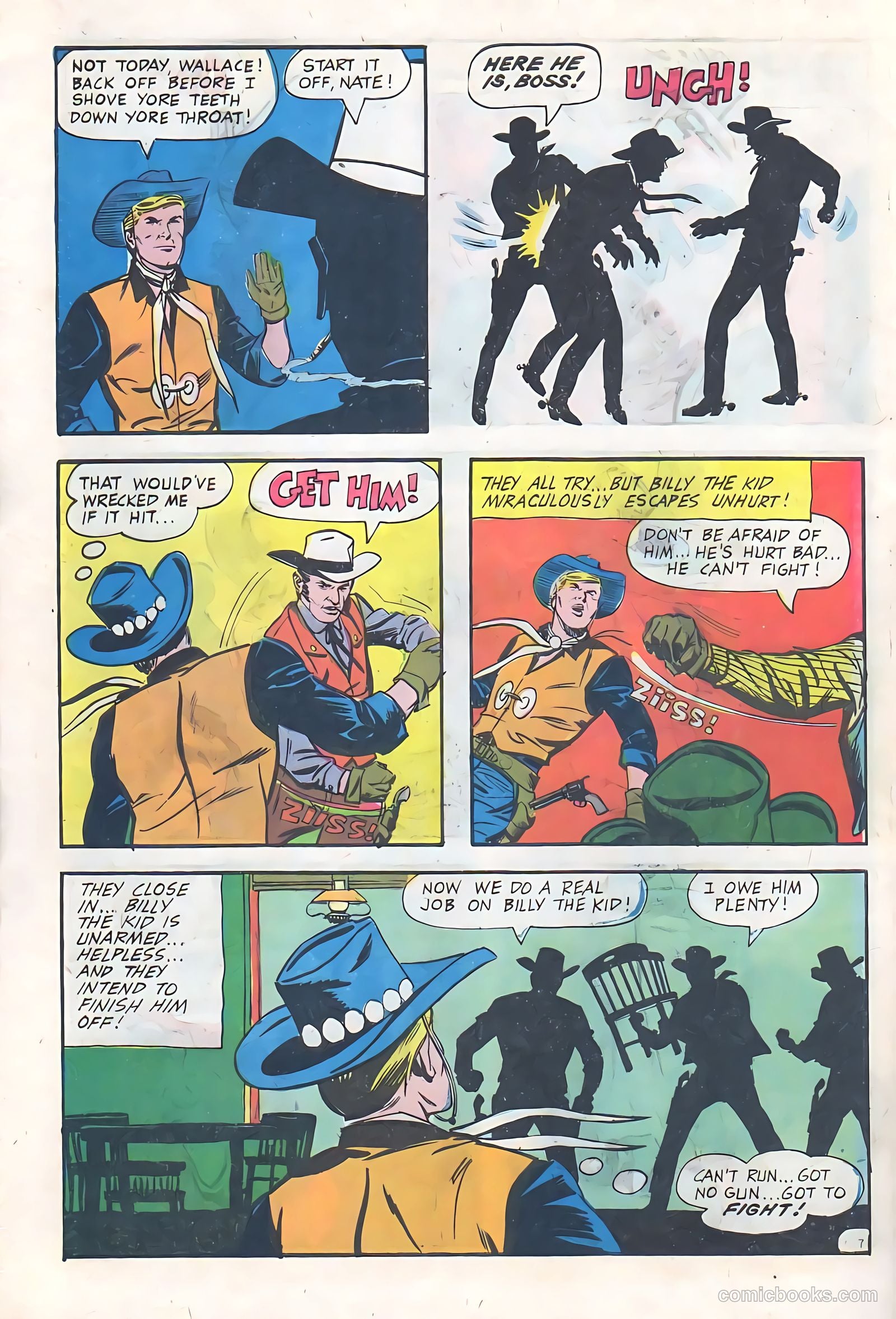 Billy the Kid #61 (1967) — page 31 of 35