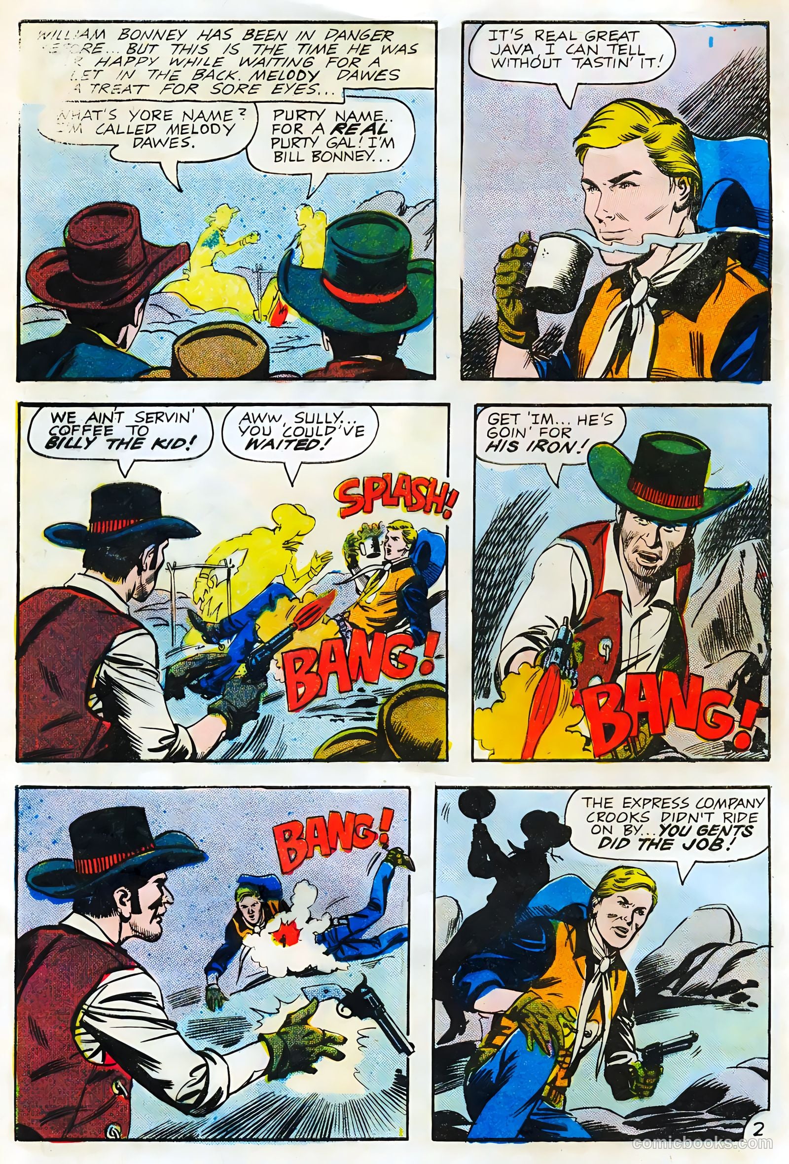 Billy the Kid #63 (1967) — page 4 of 36