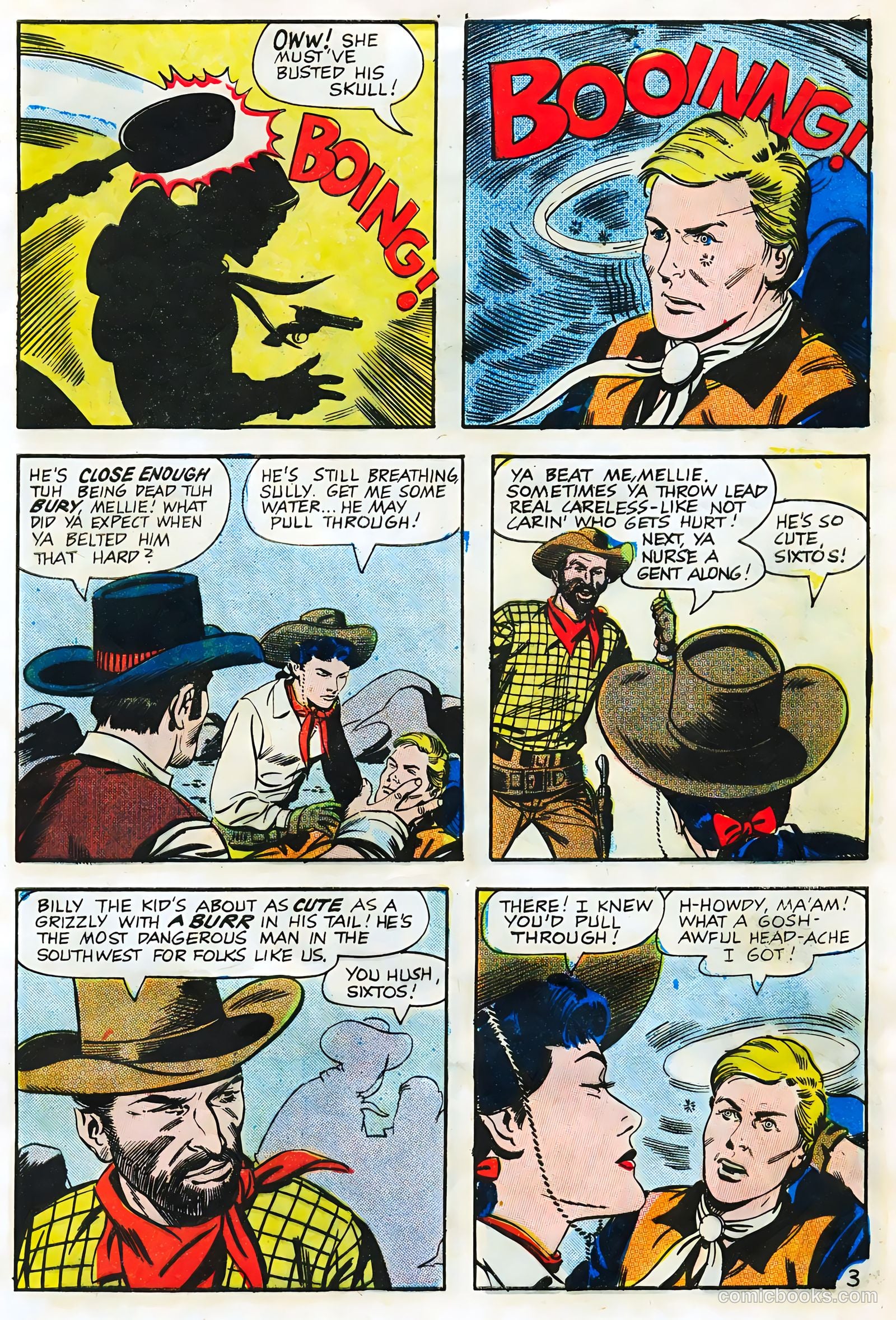 Billy the Kid #63 (1967) — page 5 of 36