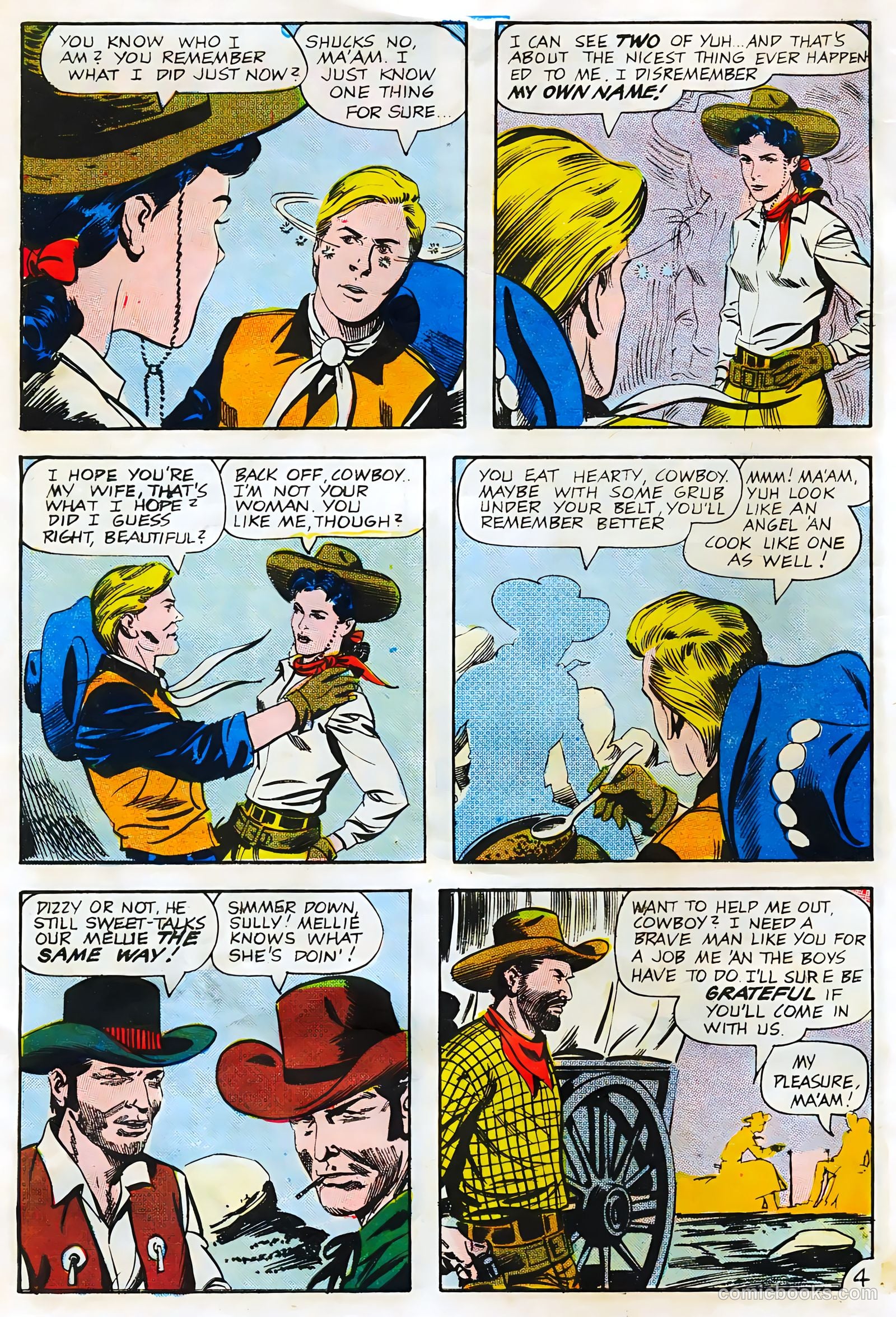 Billy the Kid #63 (1967) — page 6 of 36