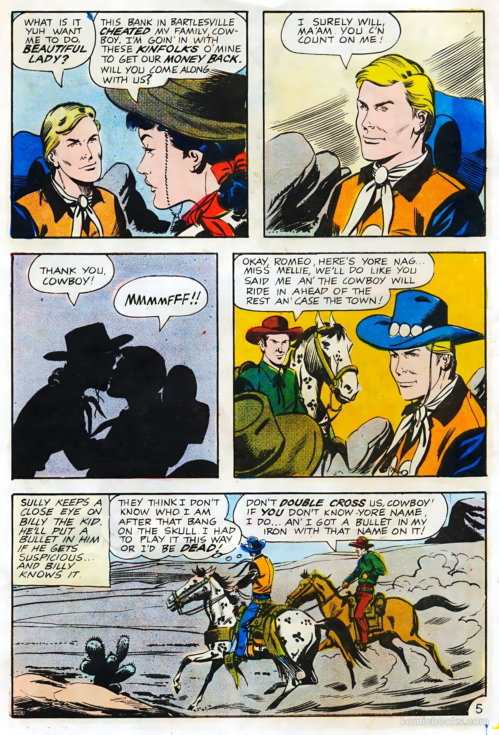 Billy the Kid #63 (1967) — page 8 of 36