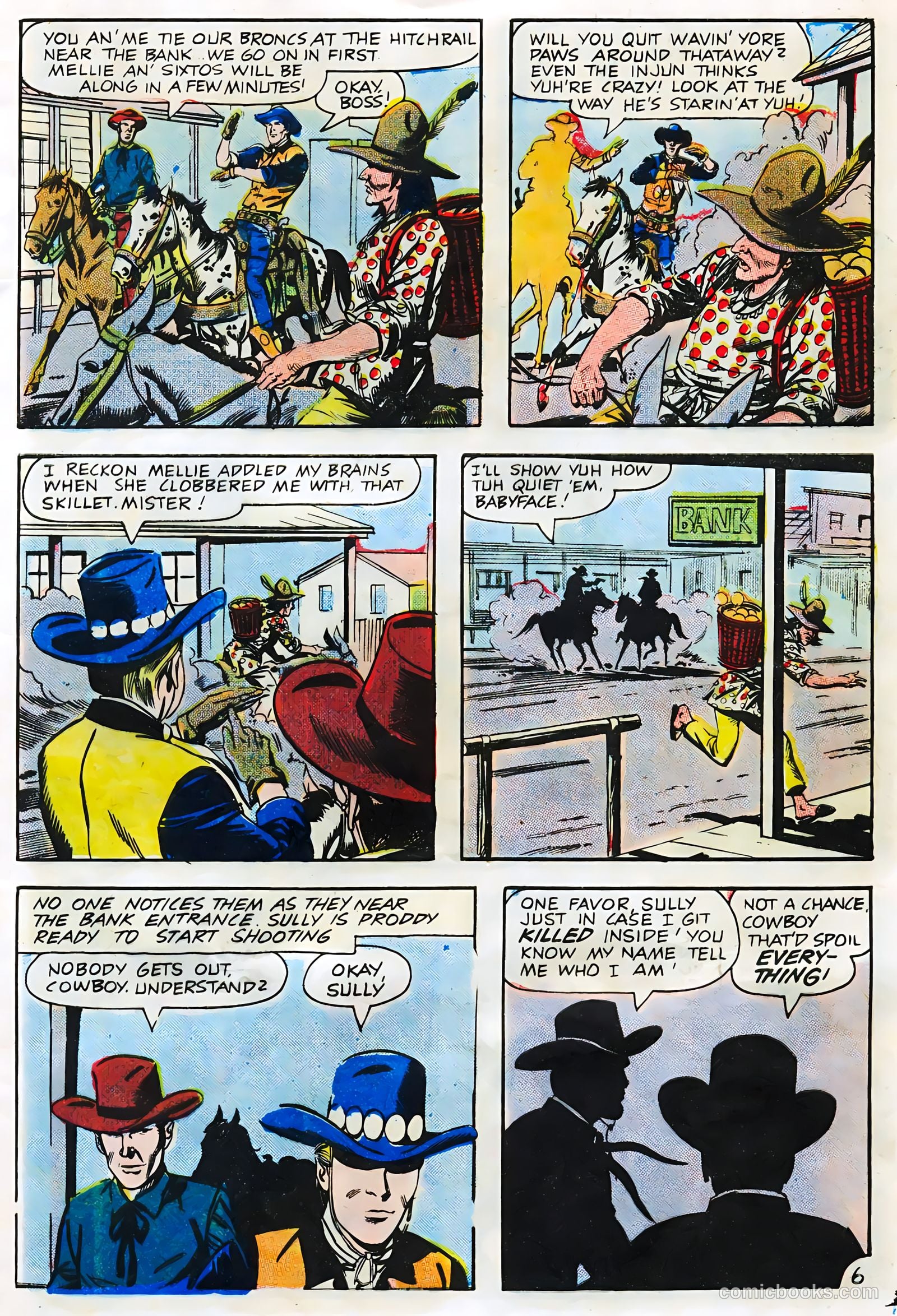 Billy the Kid #63 (1967) — page 9 of 36