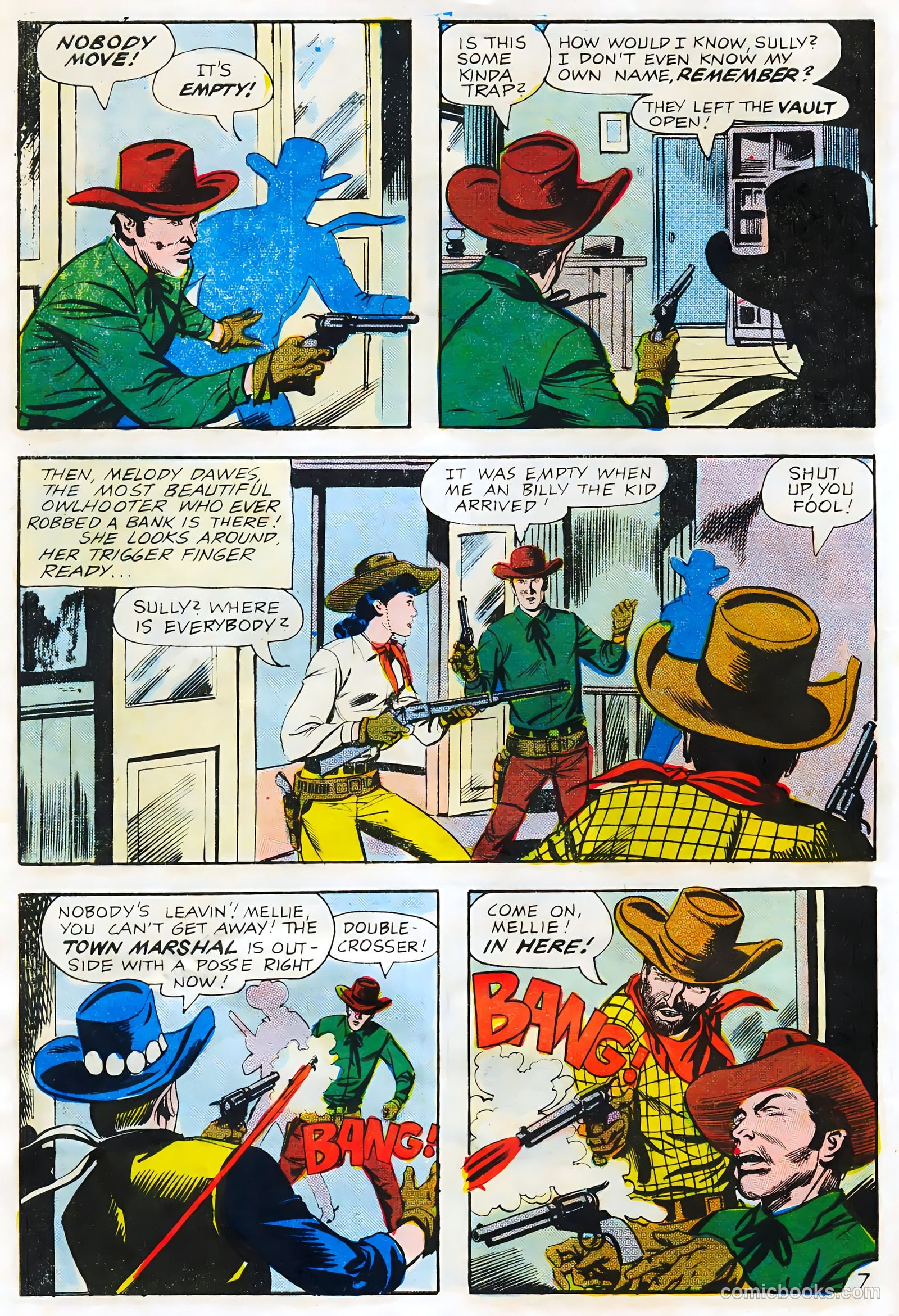 Billy the Kid #63 (1967) — page 10 of 36