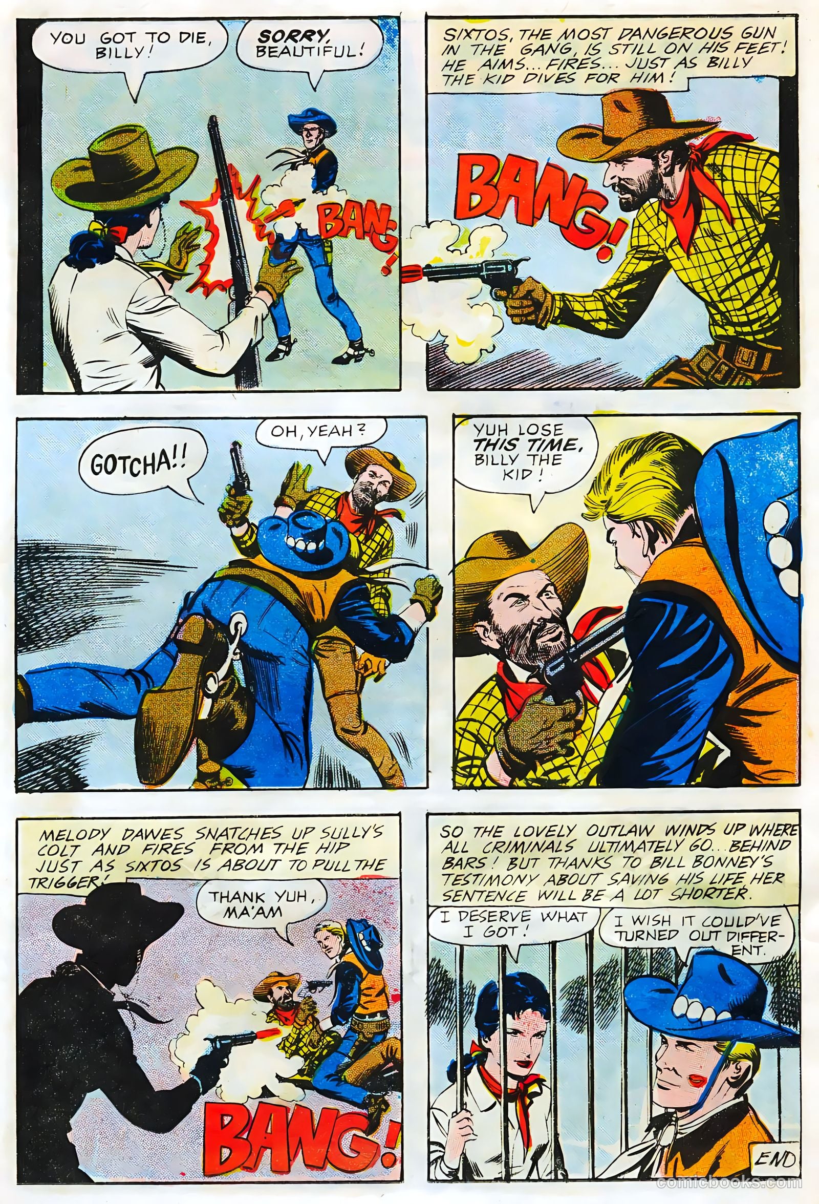 Billy the Kid #63 (1967) — page 11 of 36