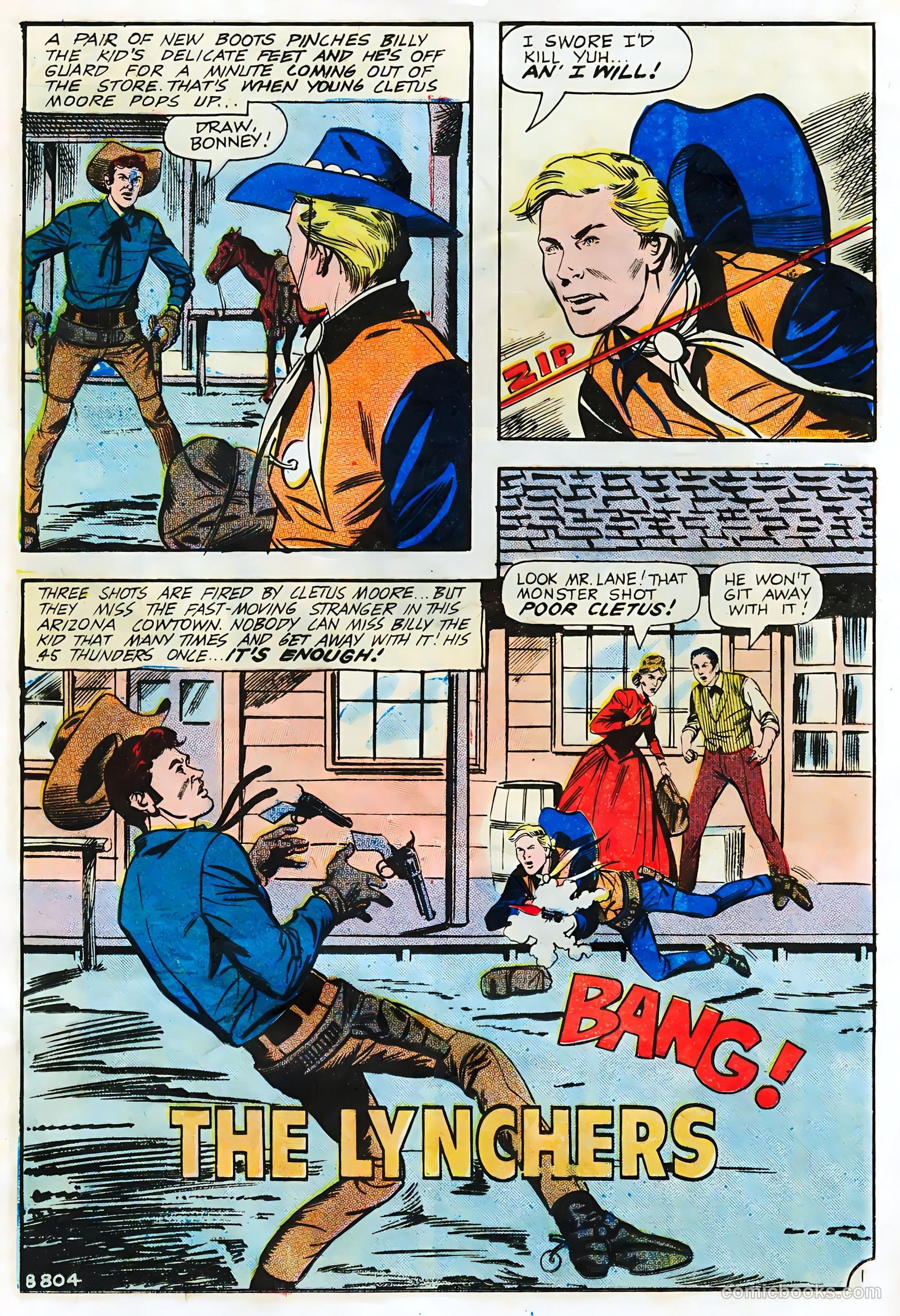 Billy the Kid #63 (1967) — page 16 of 36