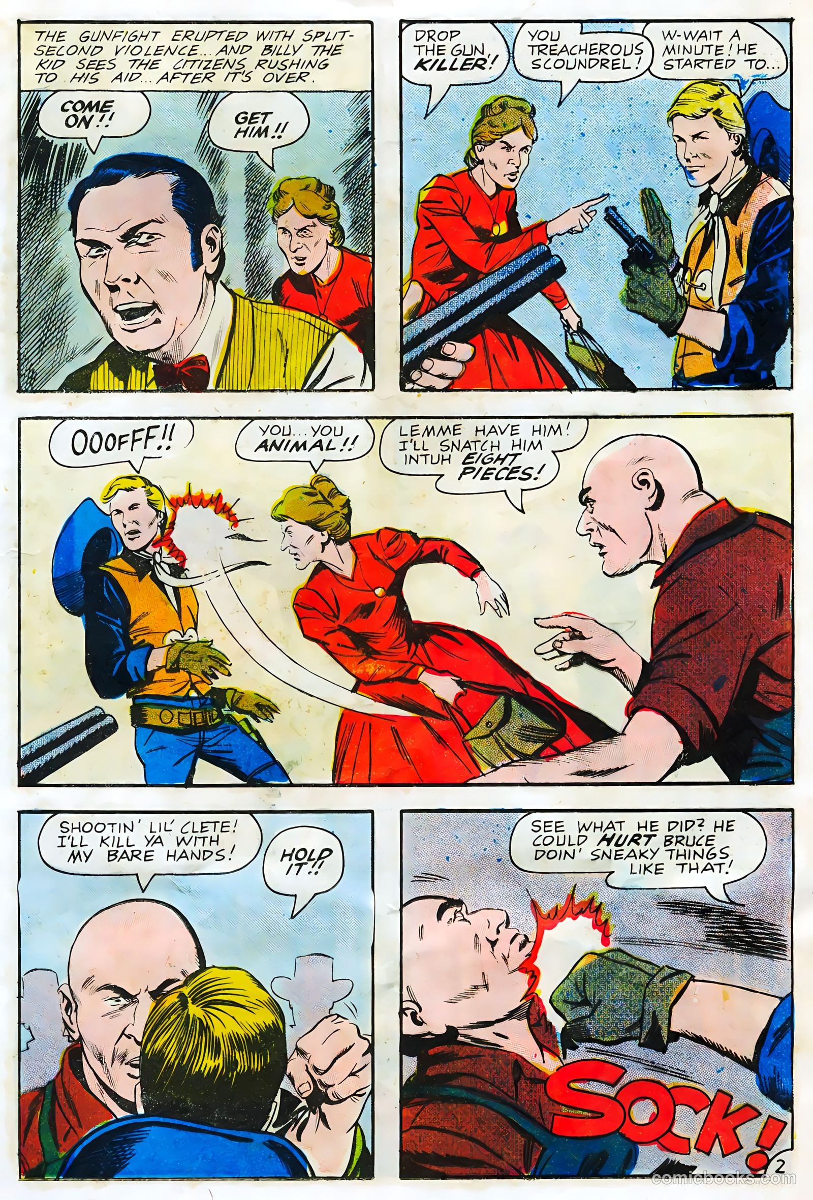 Billy the Kid #63 (1967) — page 17 of 36