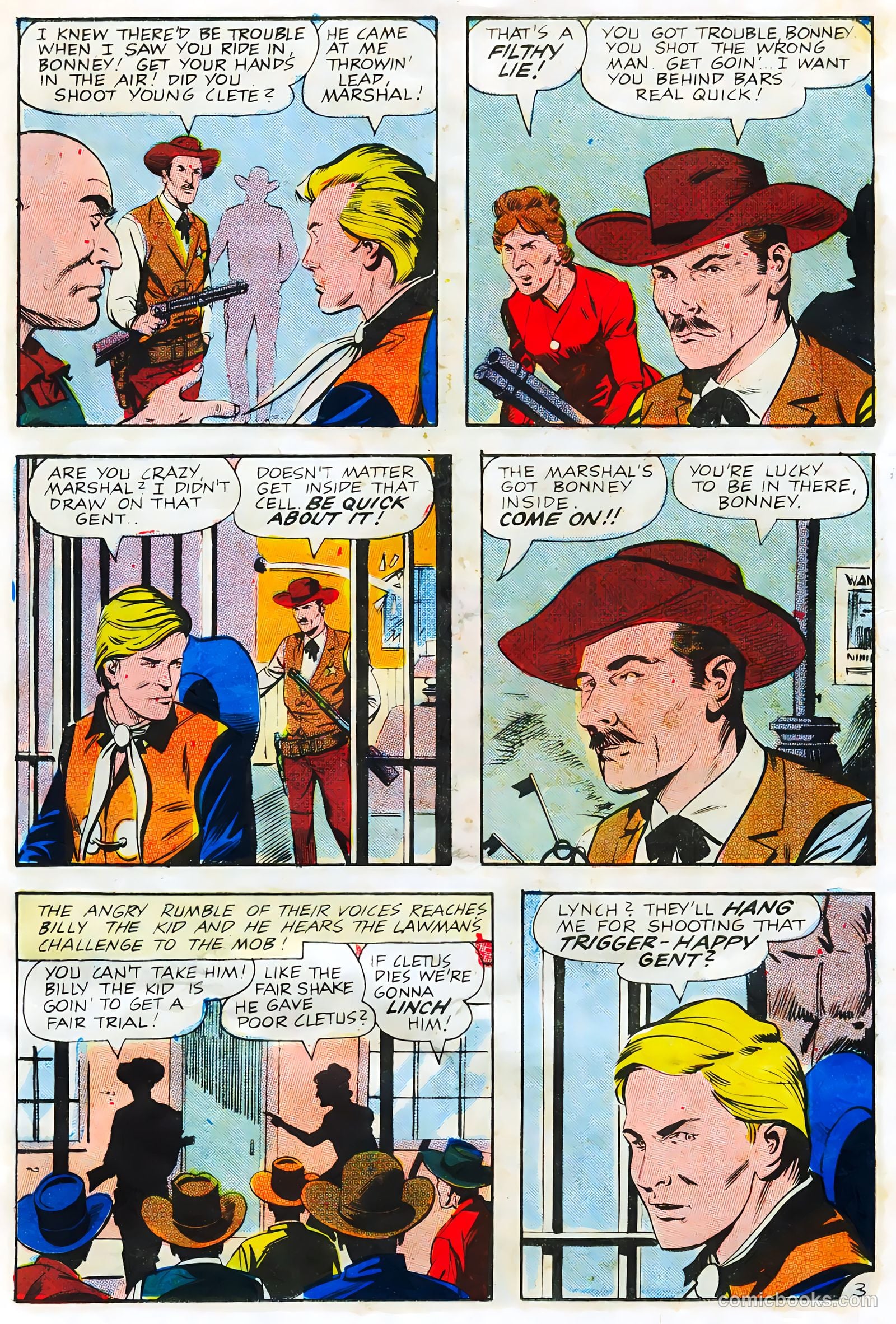 Billy the Kid #63 (1967) — page 18 of 36