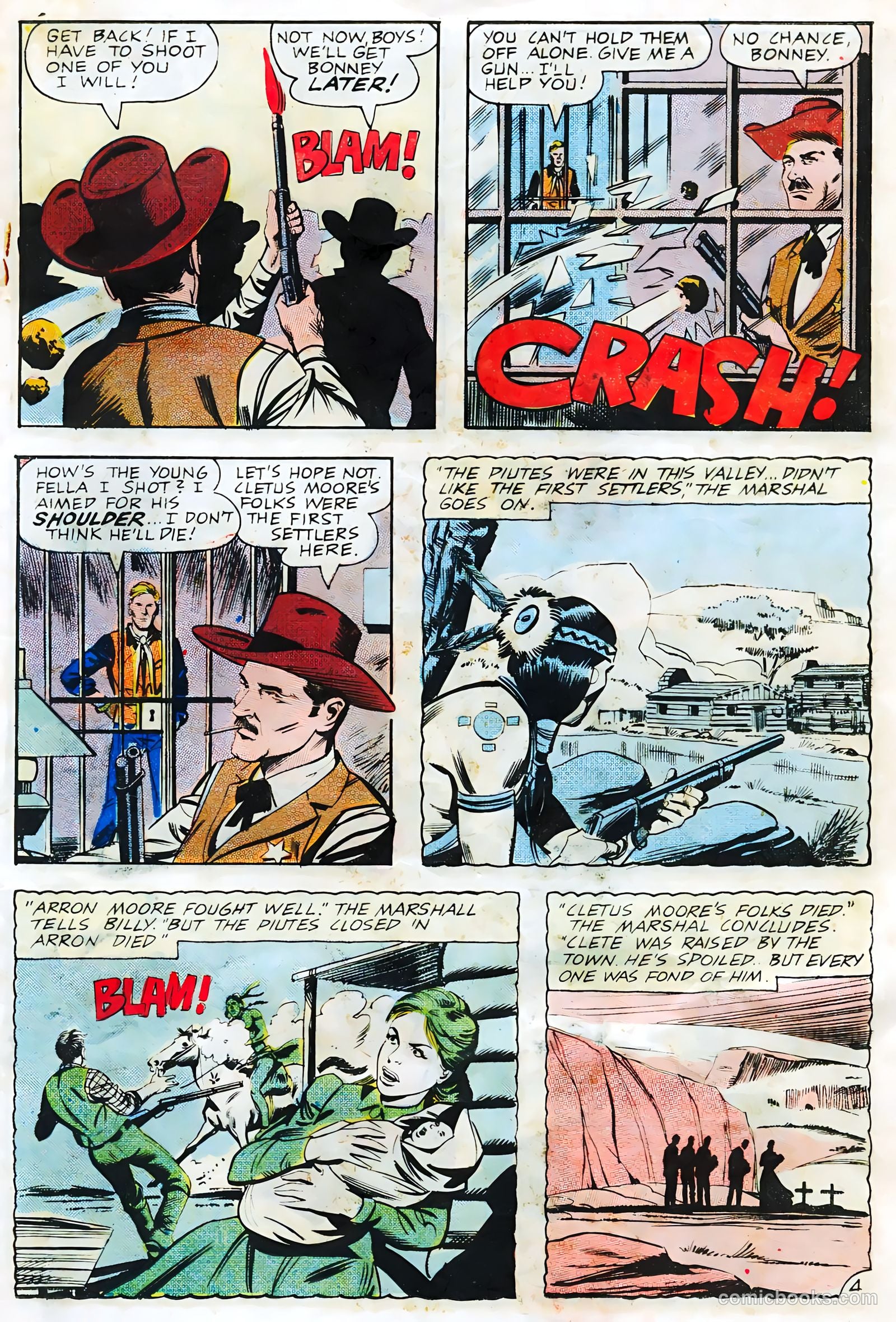 Billy the Kid #63 (1967) — page 19 of 36