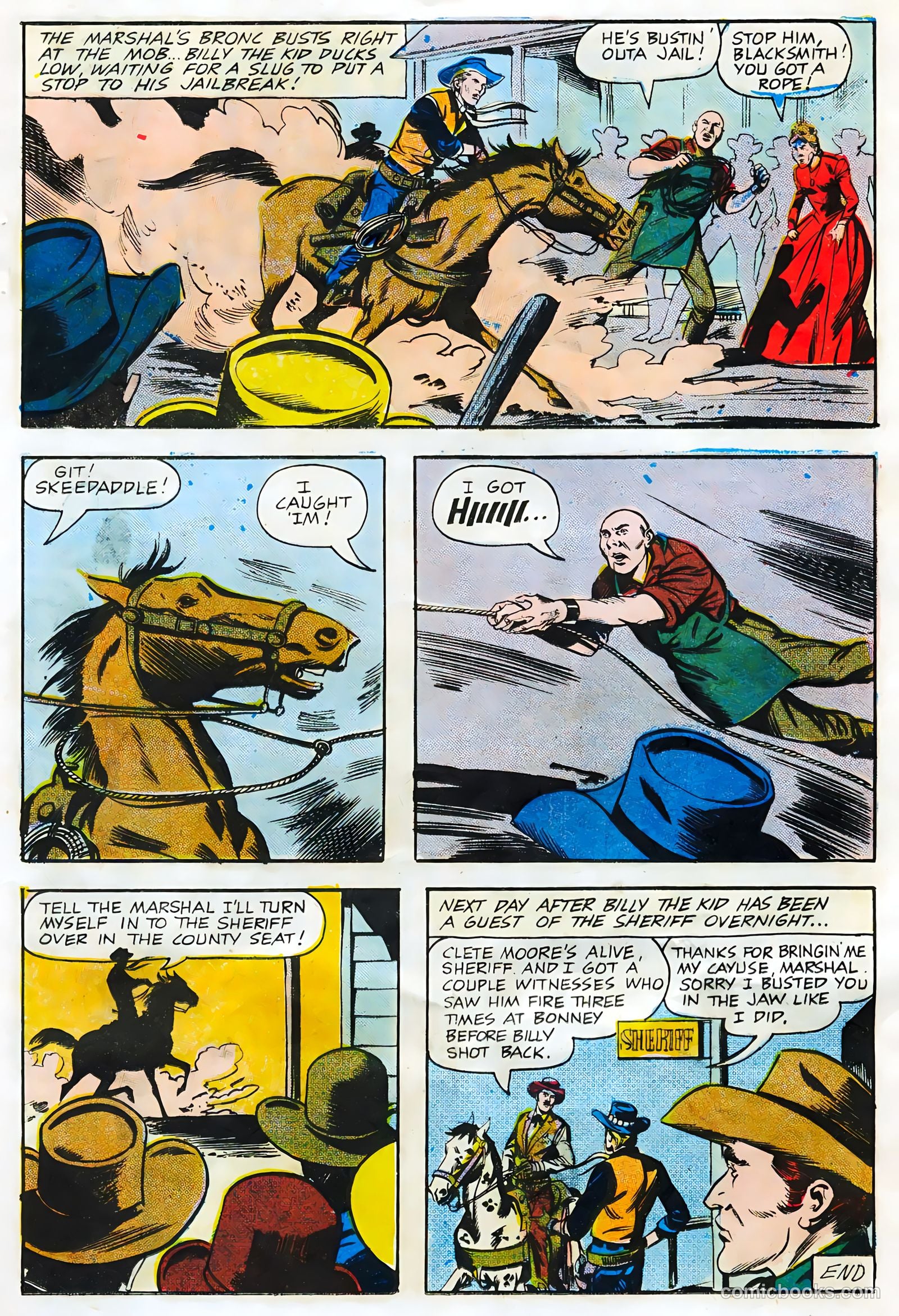 Billy the Kid #63 (1967) — page 21 of 36