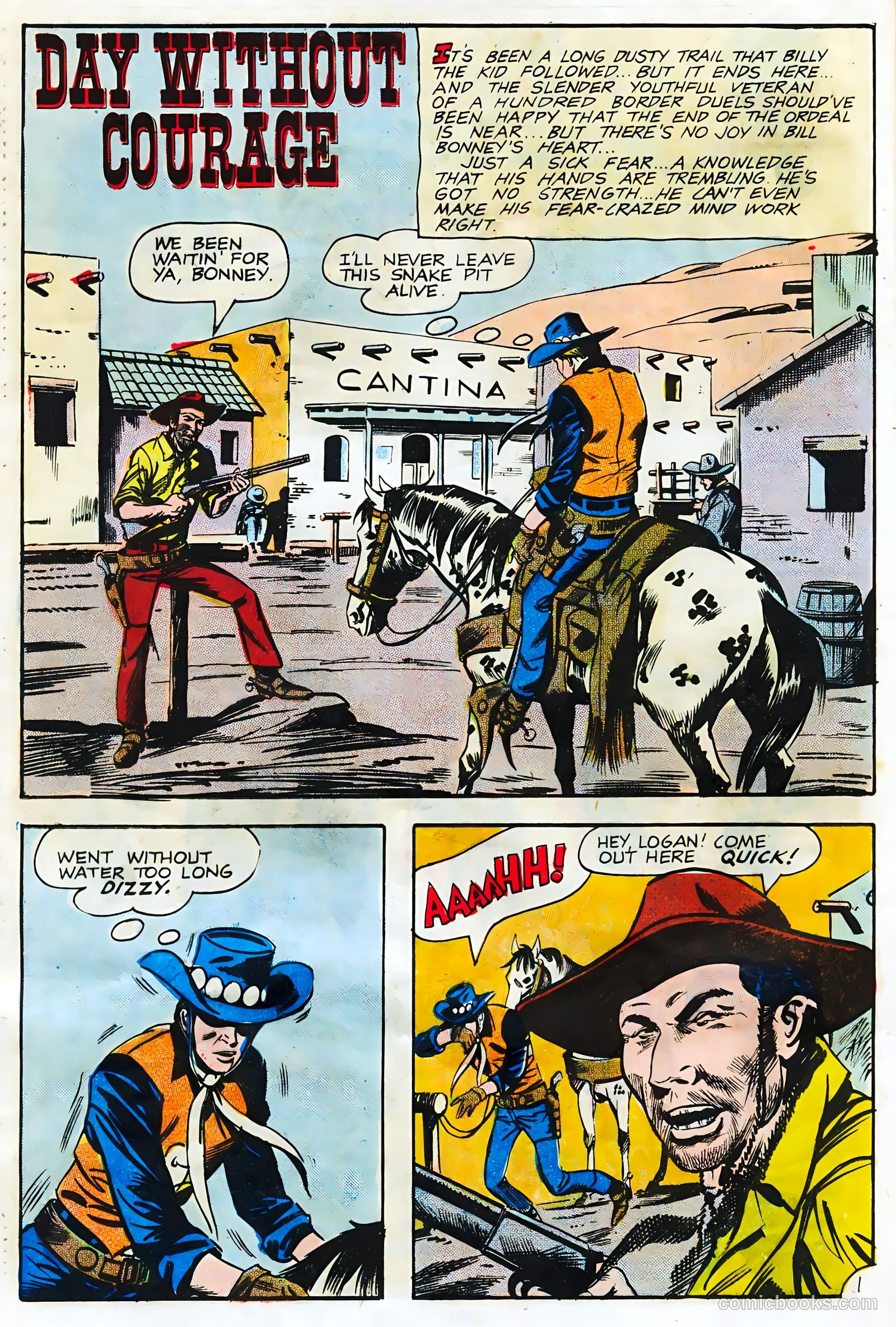 Billy the Kid #63 (1967) — page 24 of 36