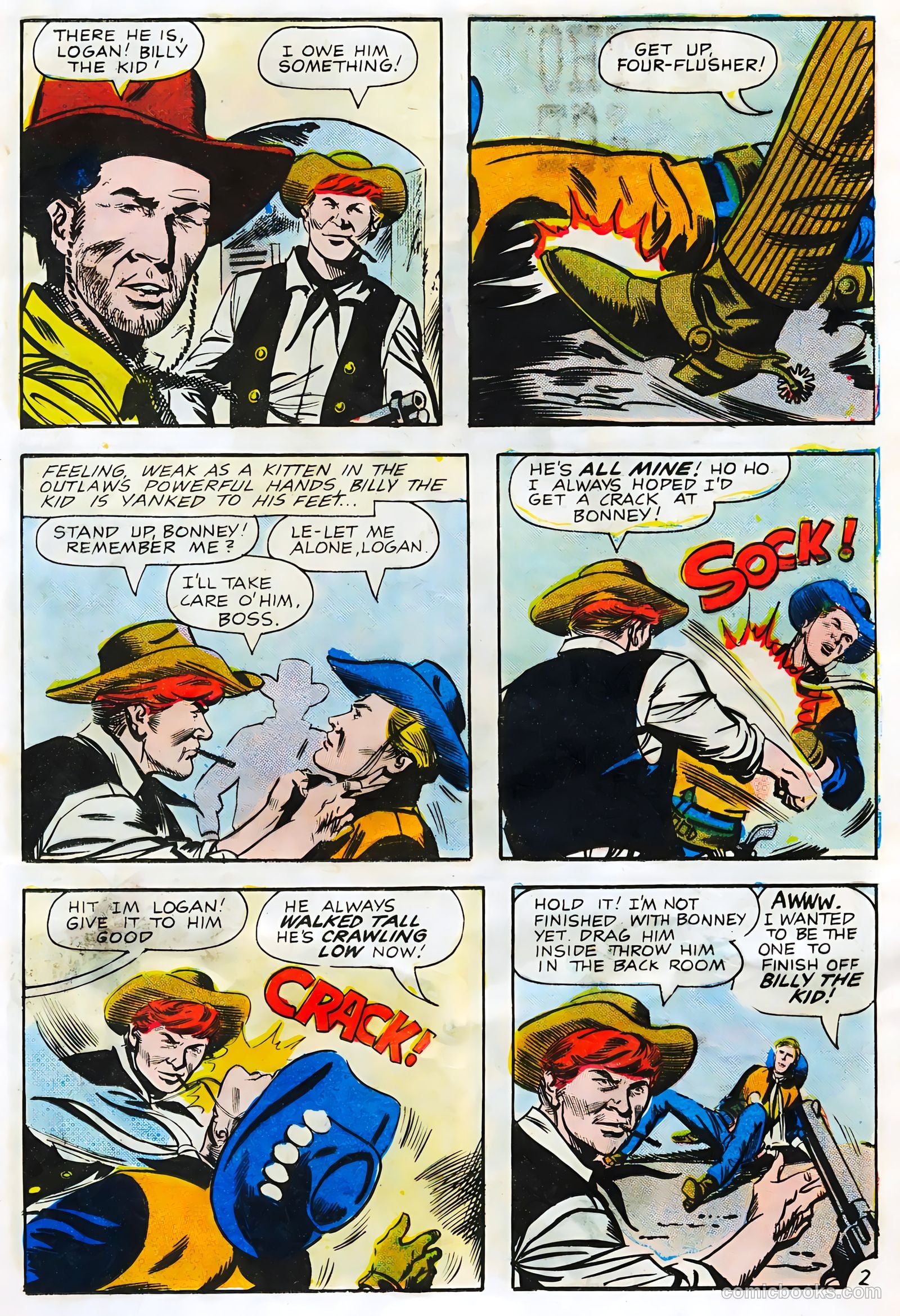 Billy the Kid #63 (1967) — page 25 of 36