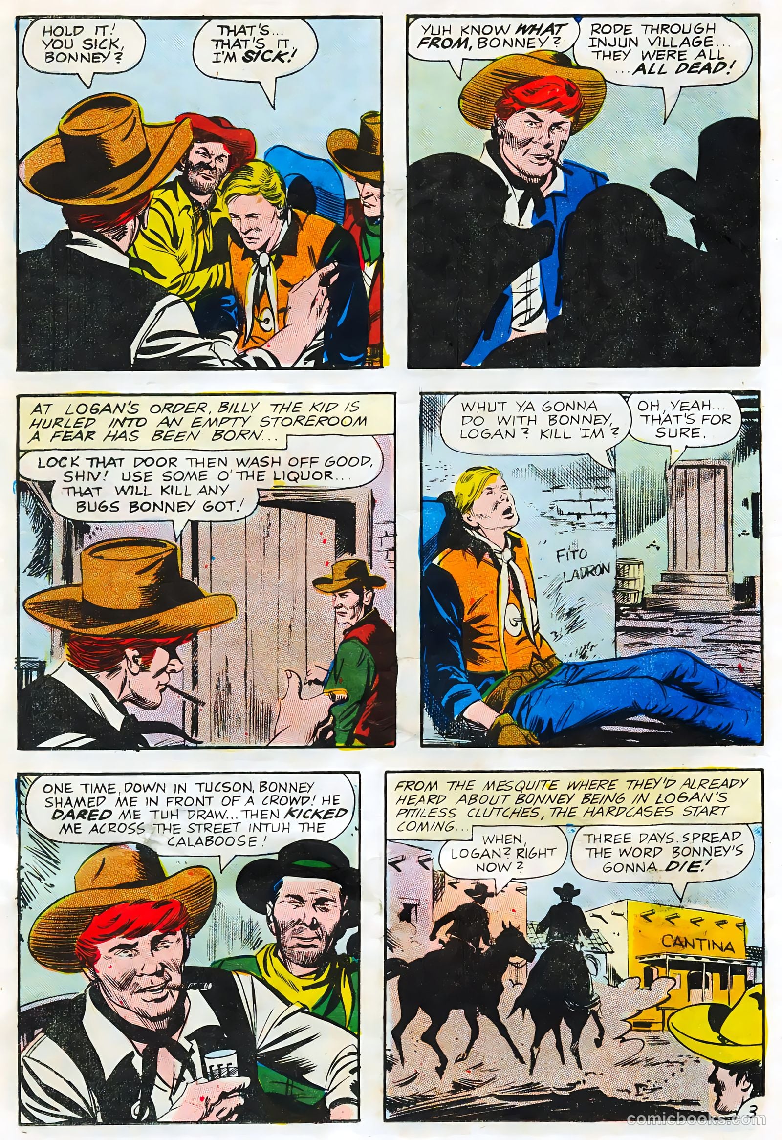 Billy the Kid #63 (1967) — page 26 of 36