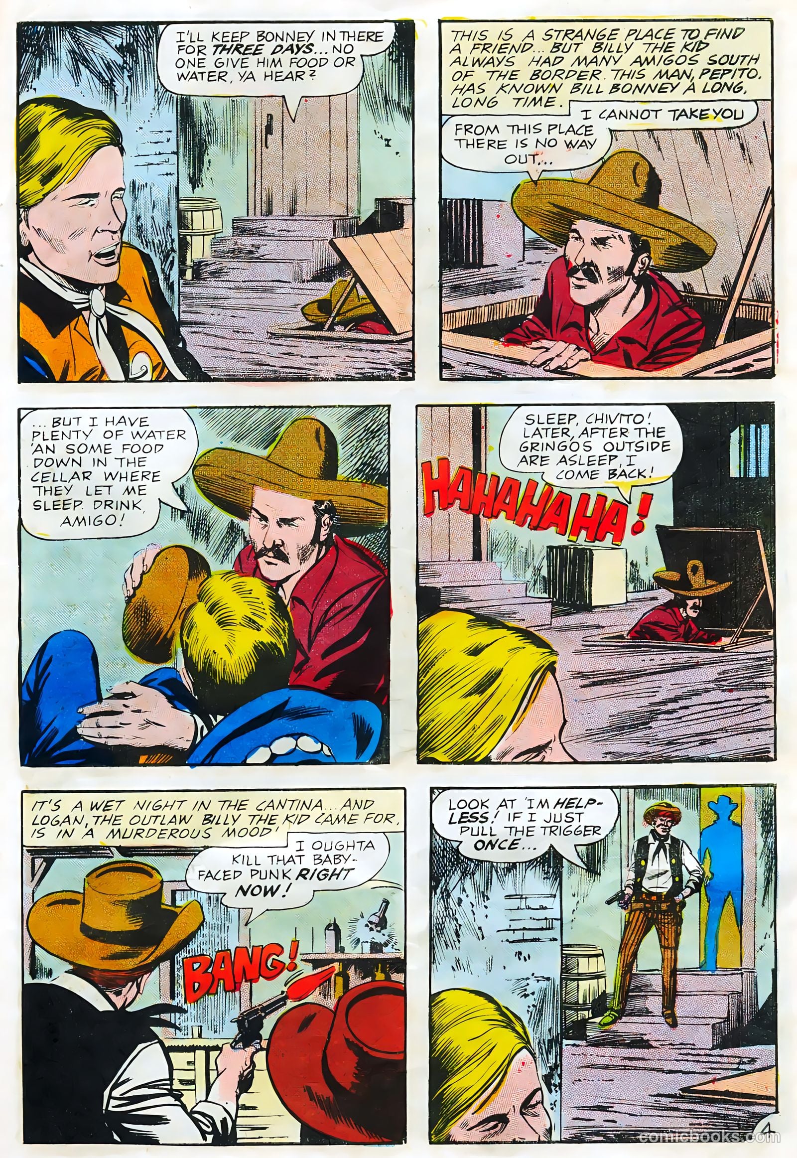 Billy the Kid #63 (1967) — page 27 of 36