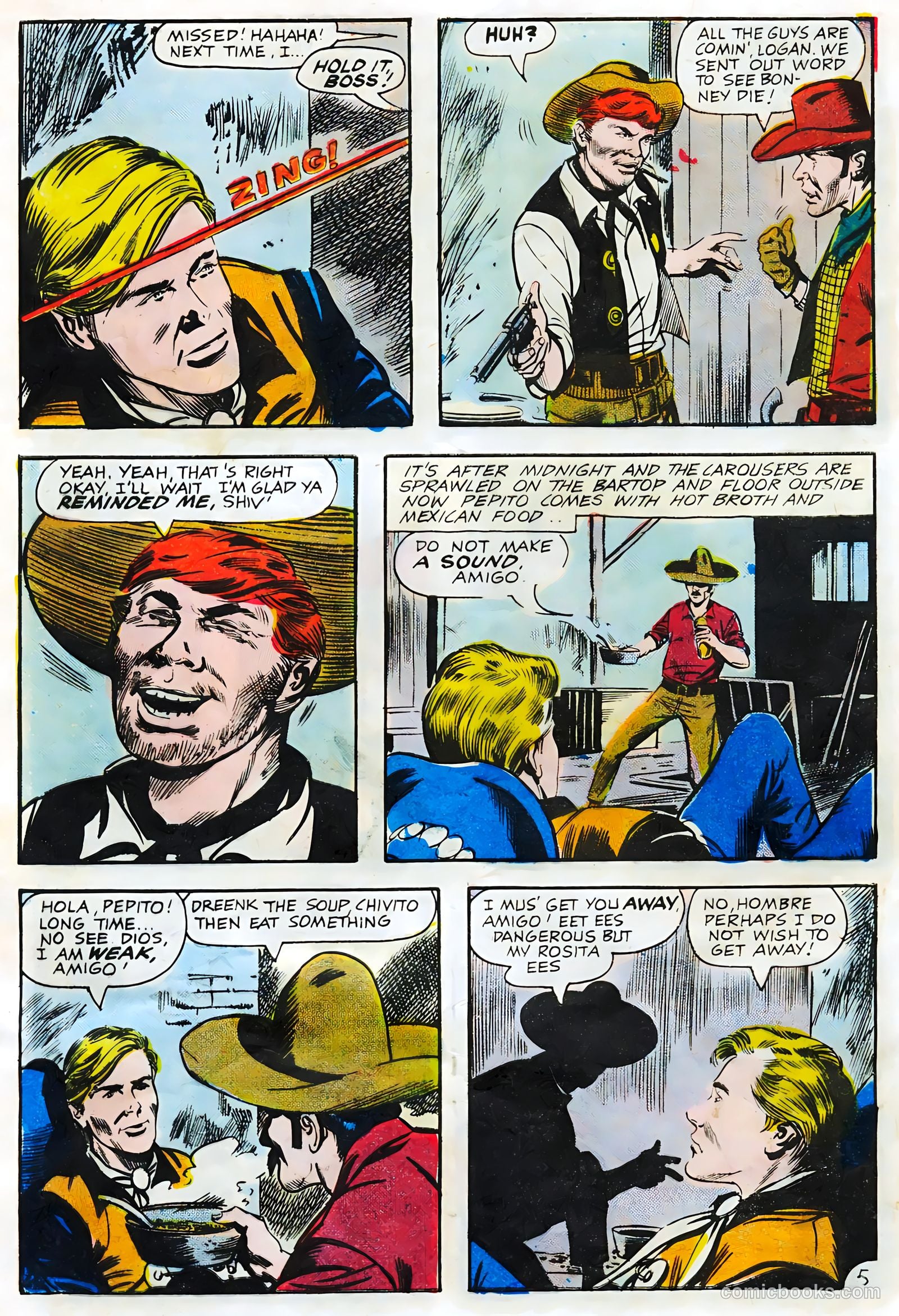 Billy the Kid #63 (1967) — page 28 of 36