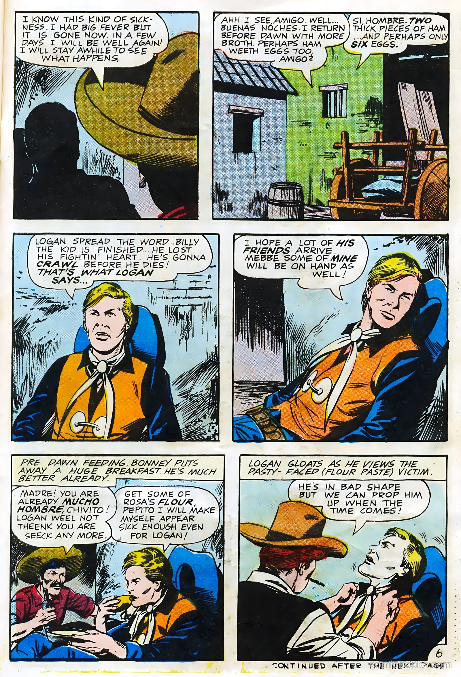Billy the Kid #63 (1967) — page 29 of 36