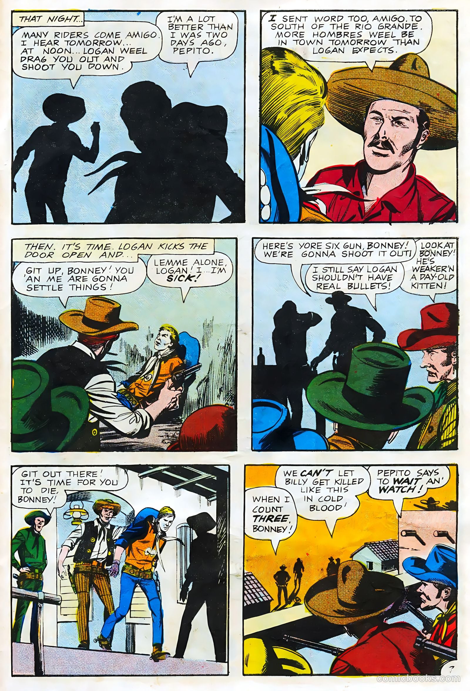 Billy the Kid #63 (1967) — page 31 of 36