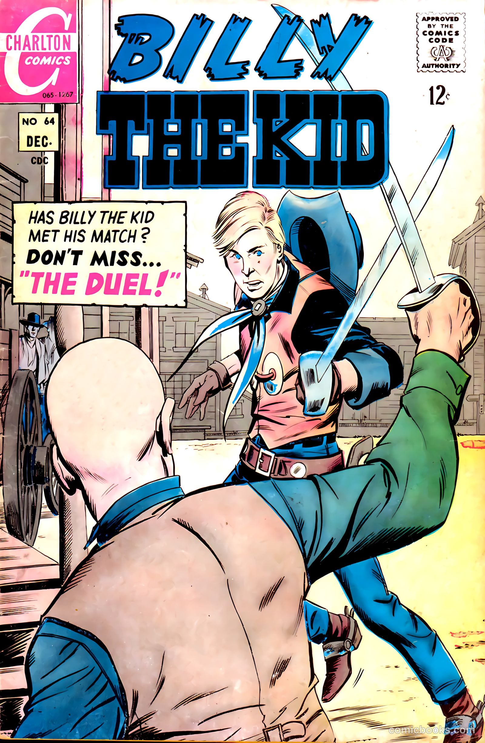 Billy the Kid #64