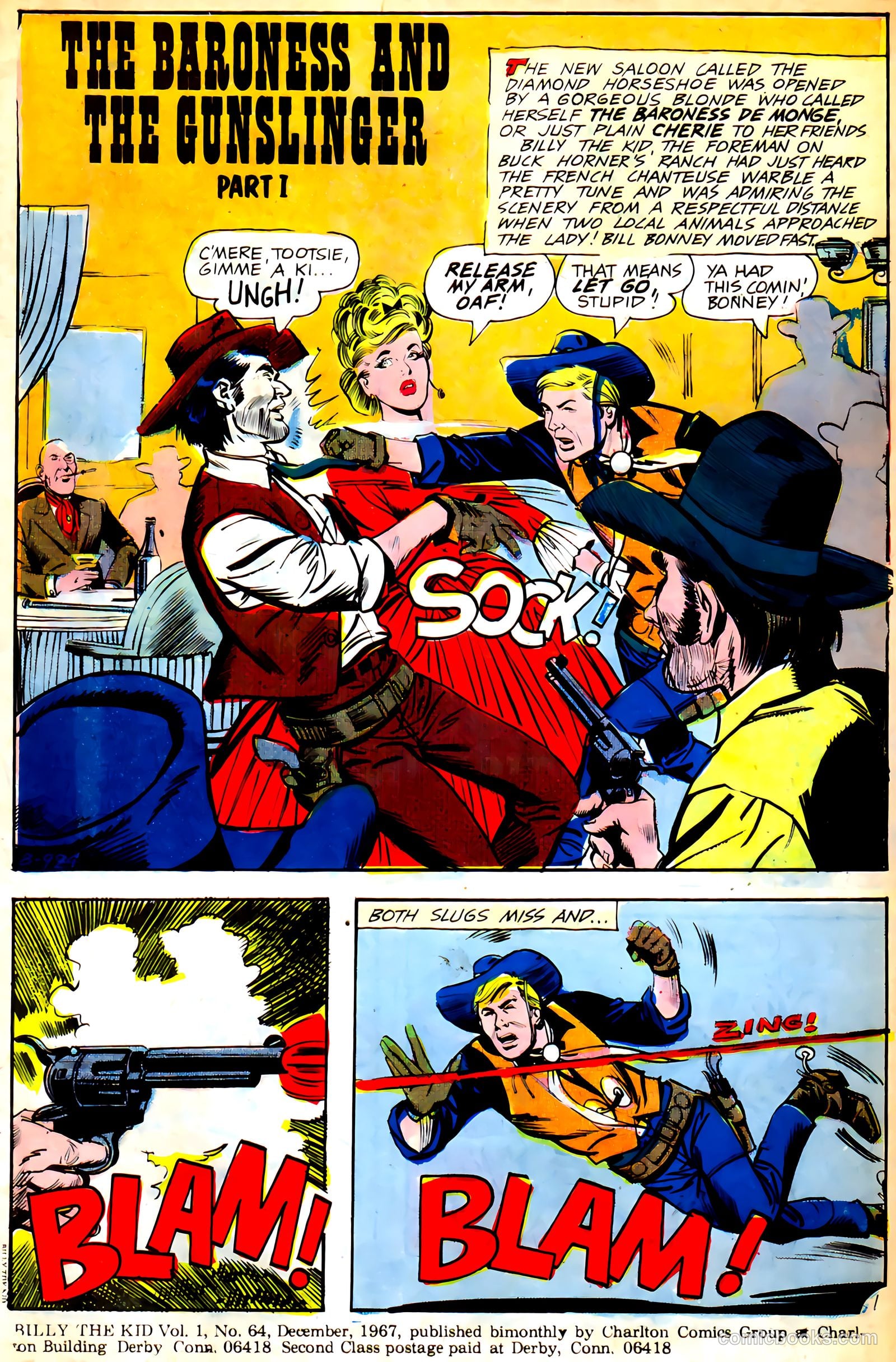 Billy the Kid #64 (1967) — page 3 of 36