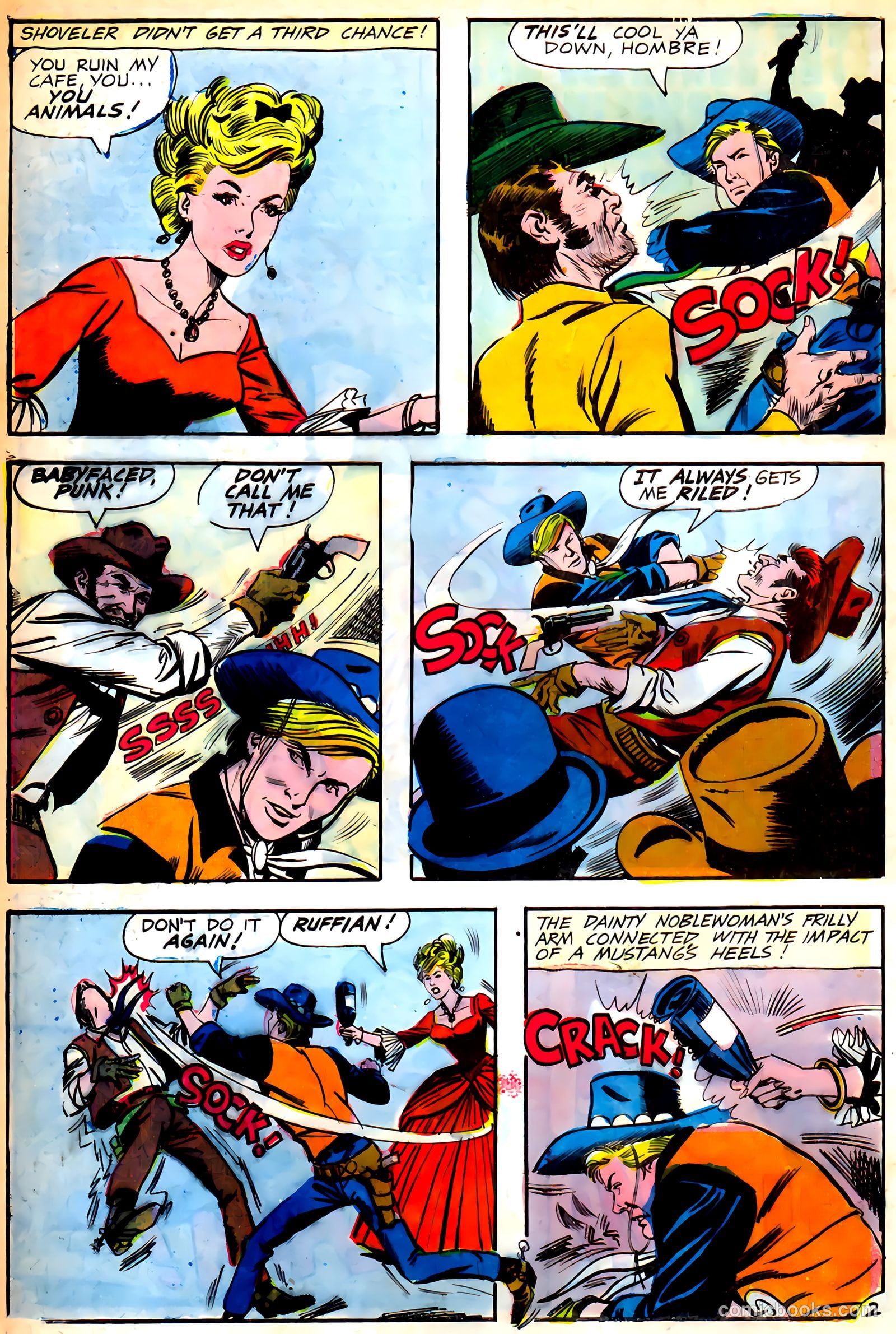 Billy the Kid #64 (1967) — page 4 of 36