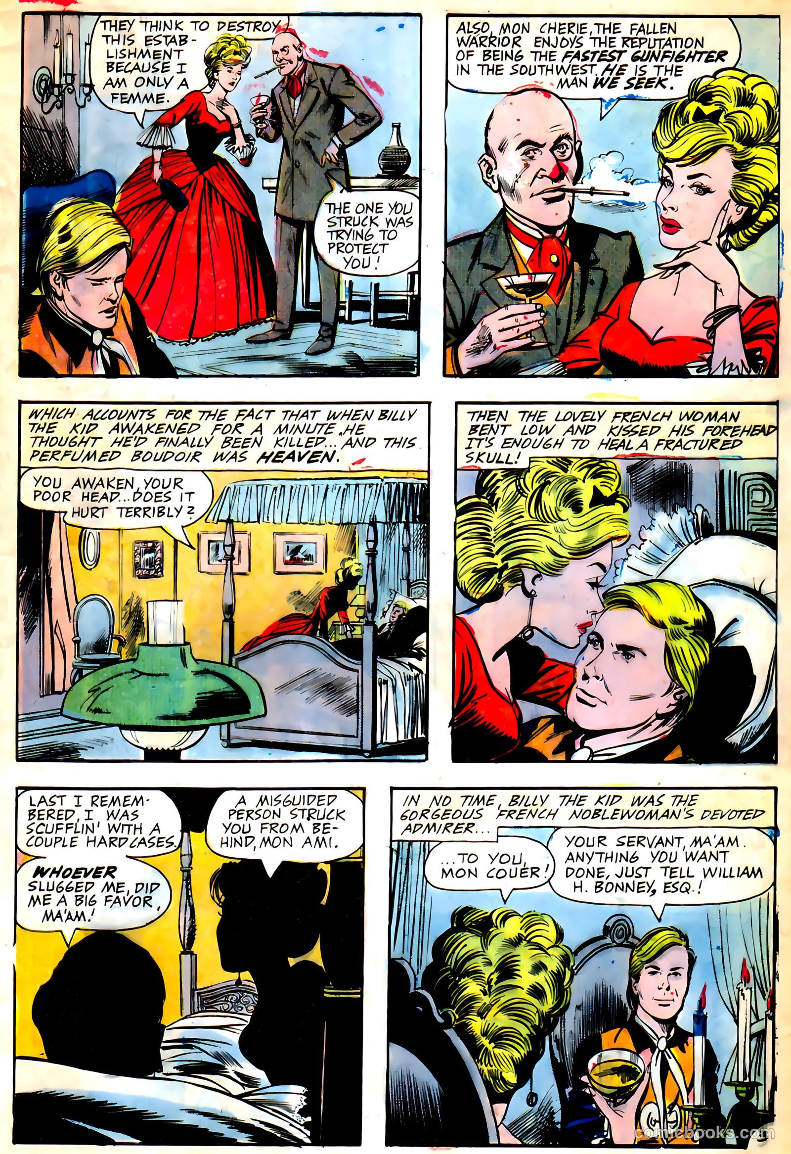 Billy the Kid #64 (1967) — page 5 of 36