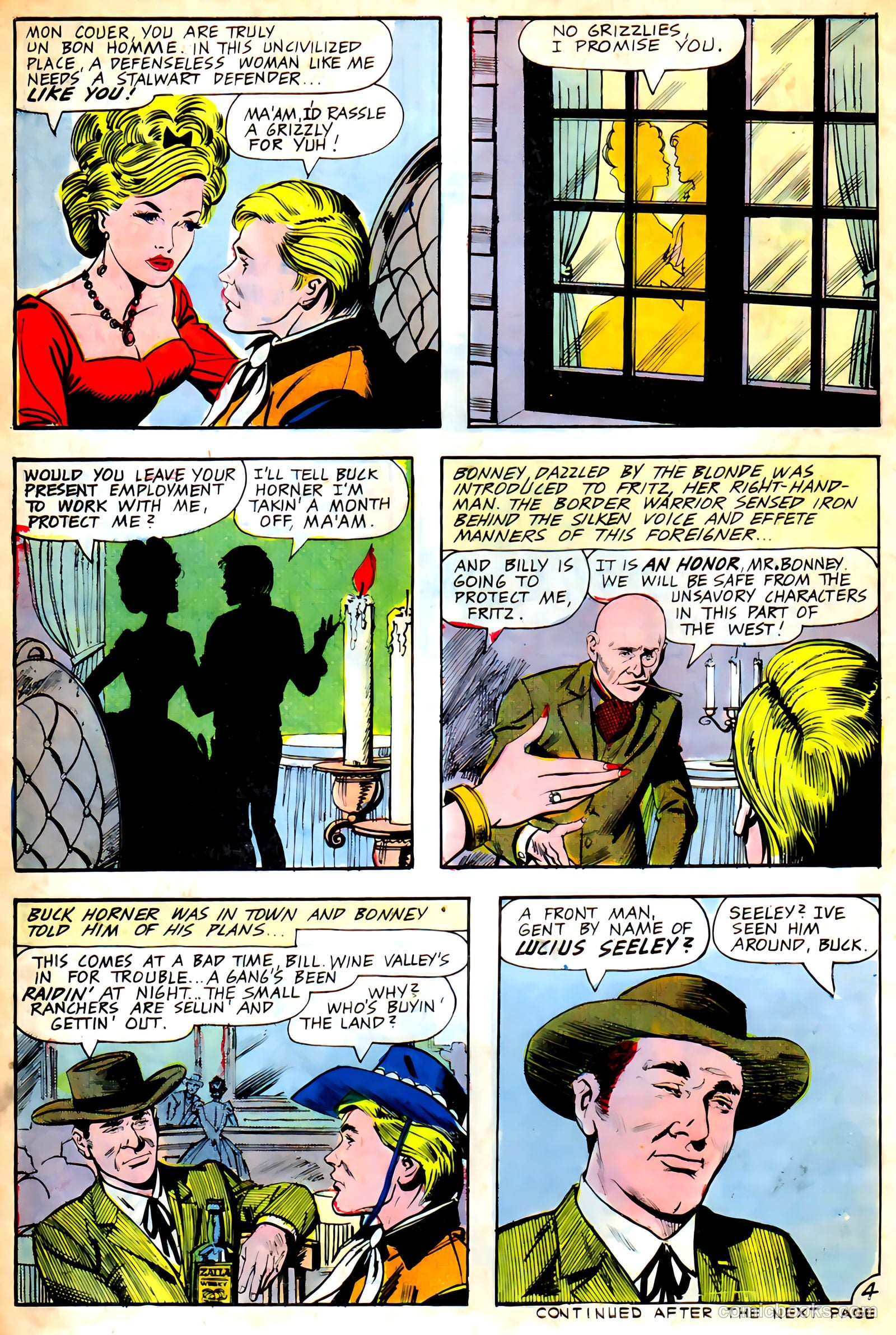 Billy the Kid #64 (1967) — page 6 of 36