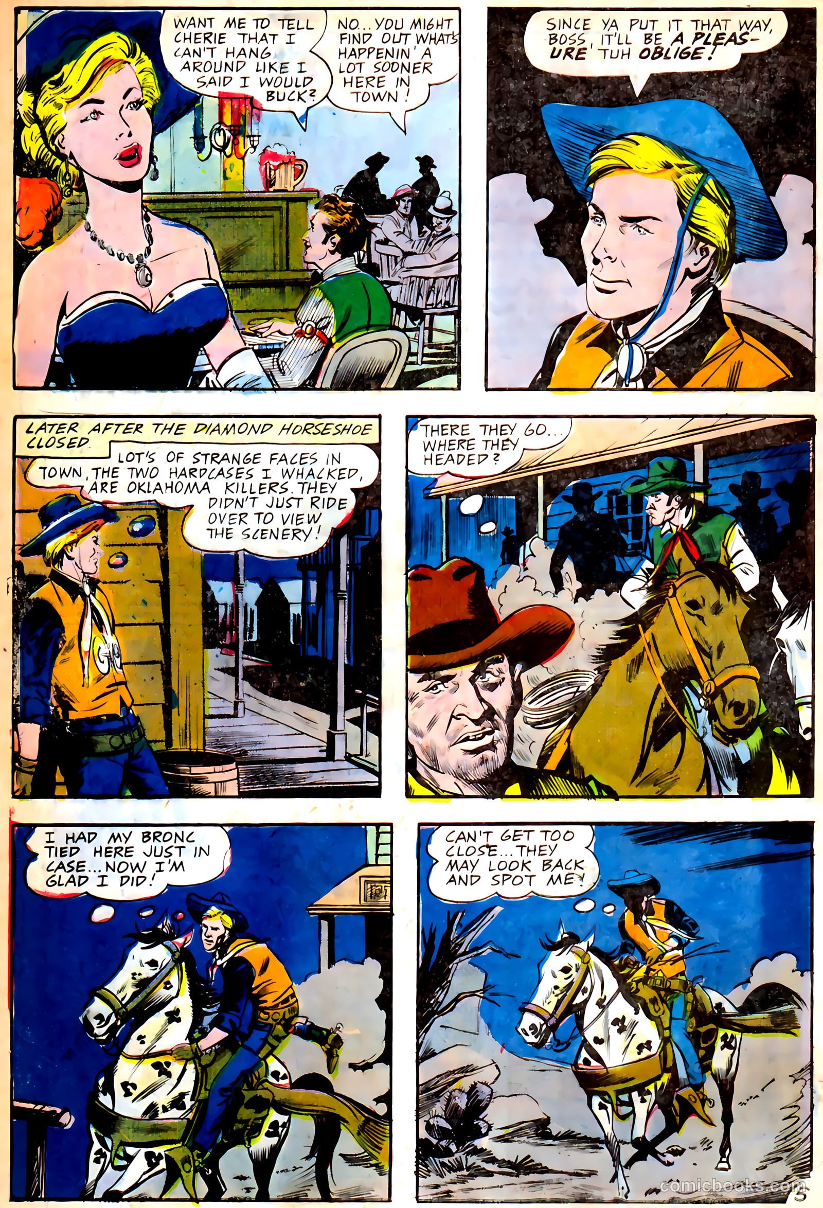 Billy the Kid #64 (1967) — page 8 of 36