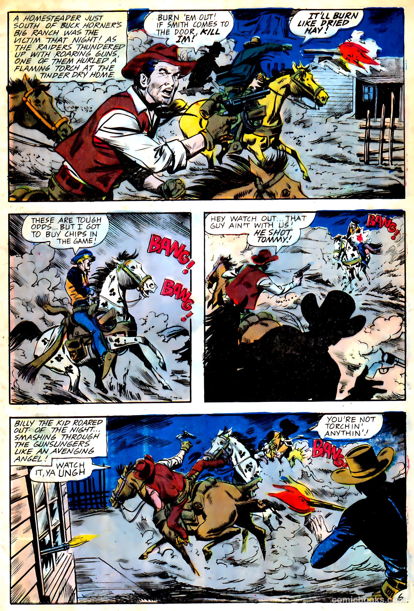 Billy the Kid #64 (1967) — page 9 of 36