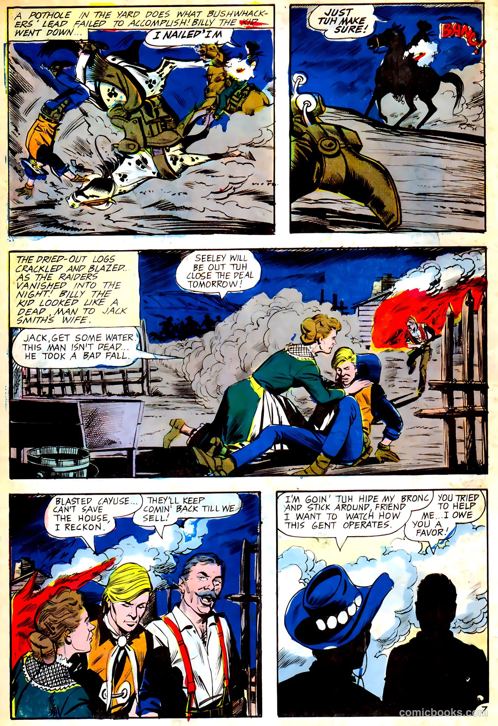 Billy the Kid #64 (1967) — page 10 of 36