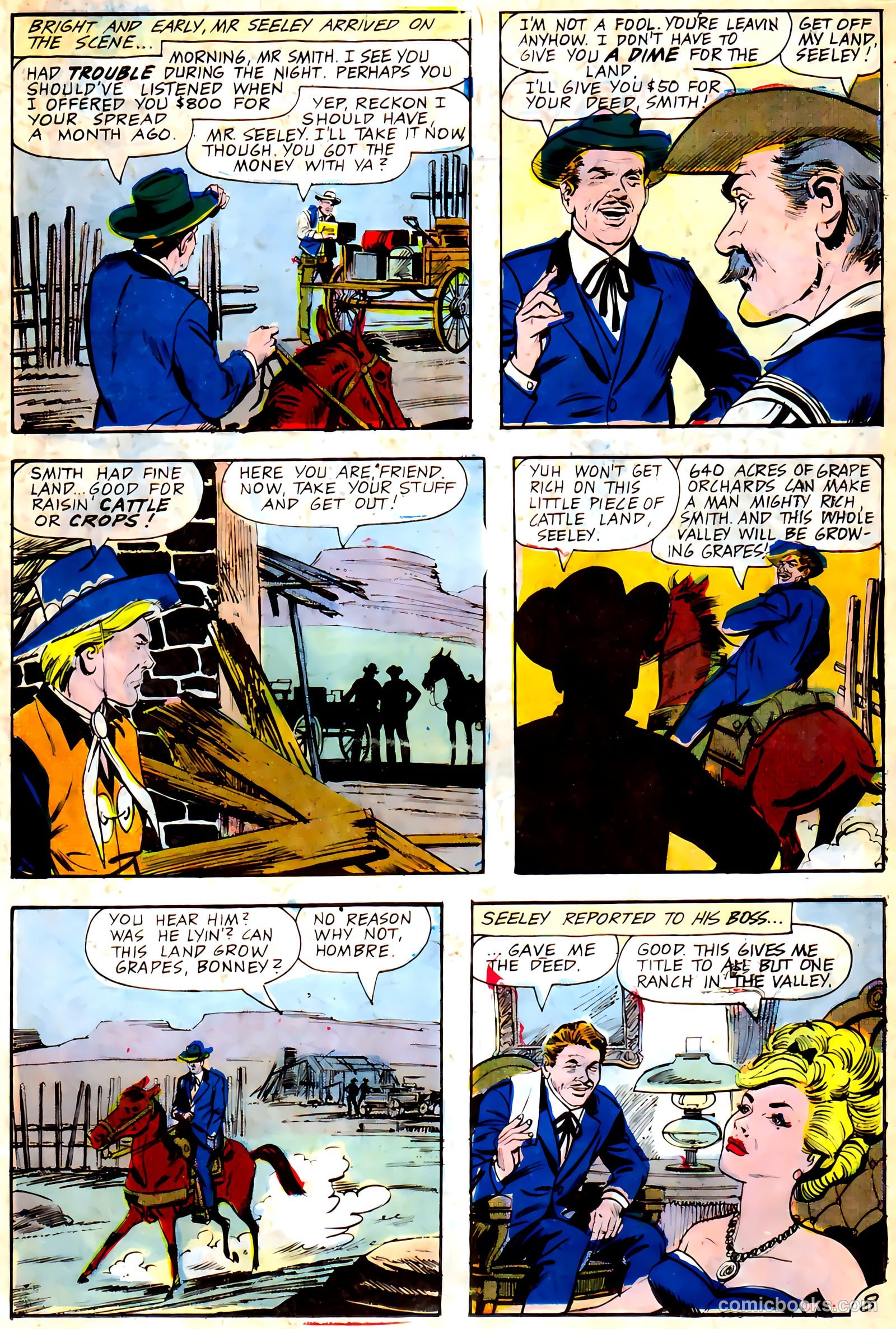Billy the Kid #64 (1967) — page 11 of 36